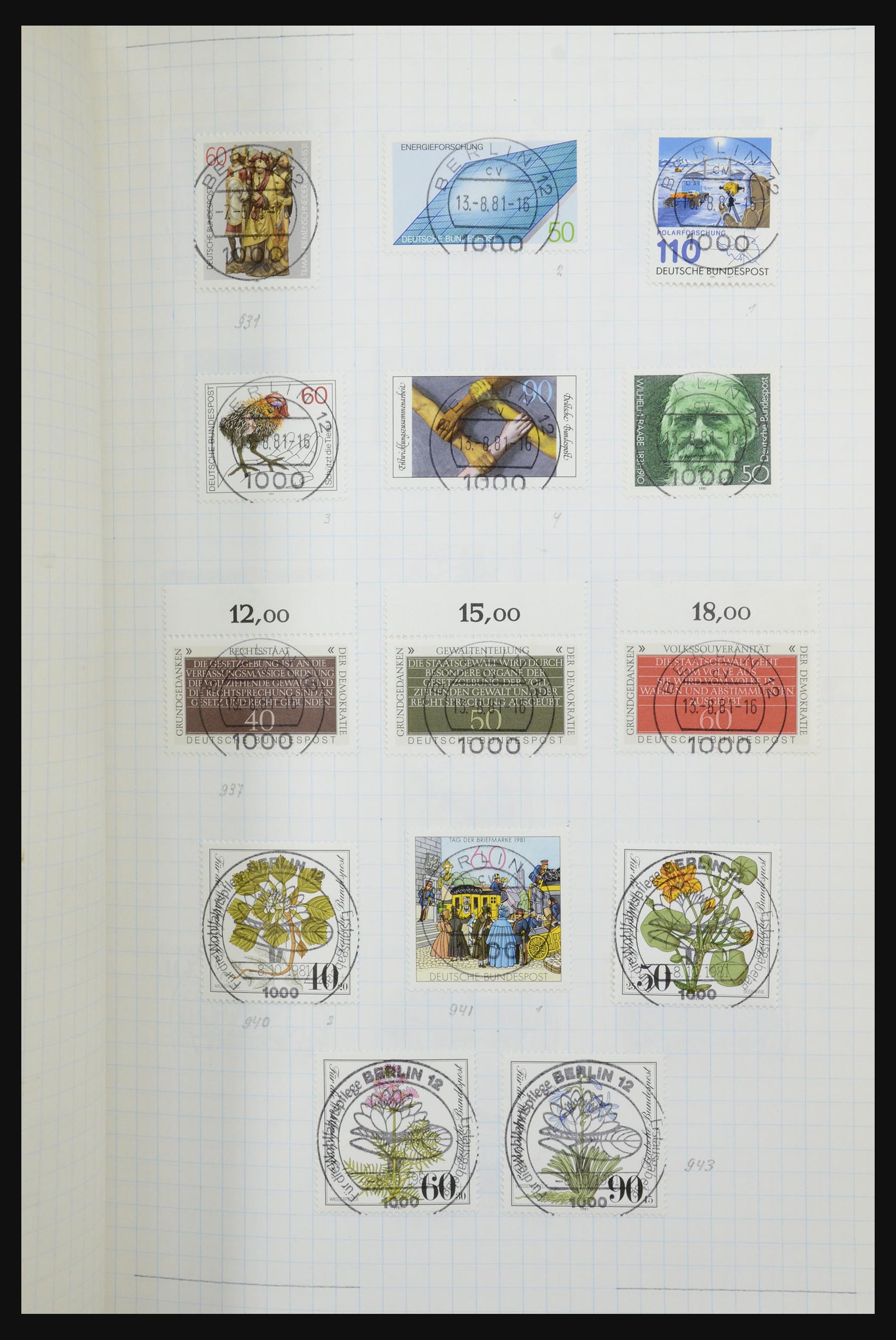 32398 098 - 32398 Bundespost and Berlin 1948-1984.
