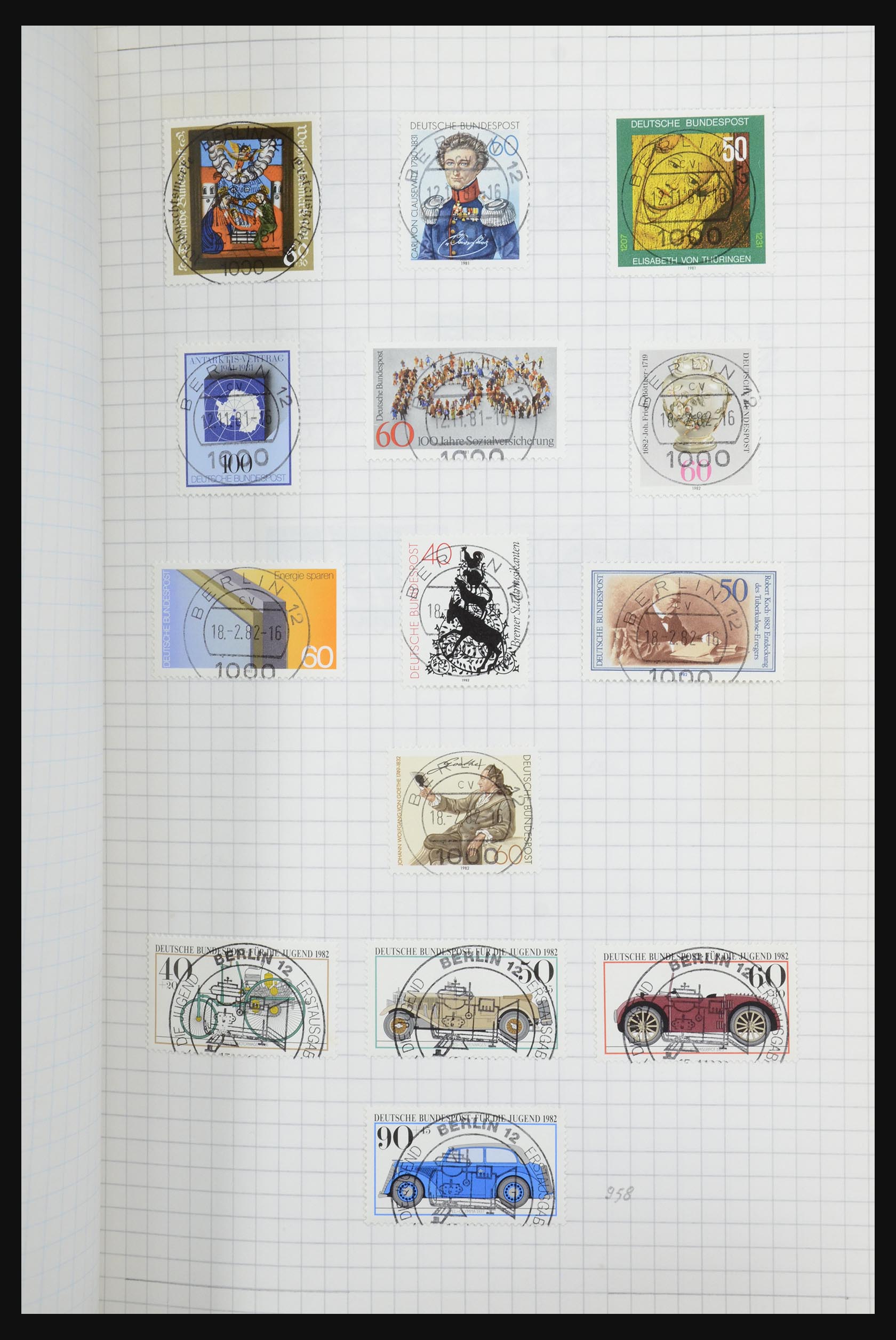 32398 099 - 32398 Bundespost and Berlin 1948-1984.