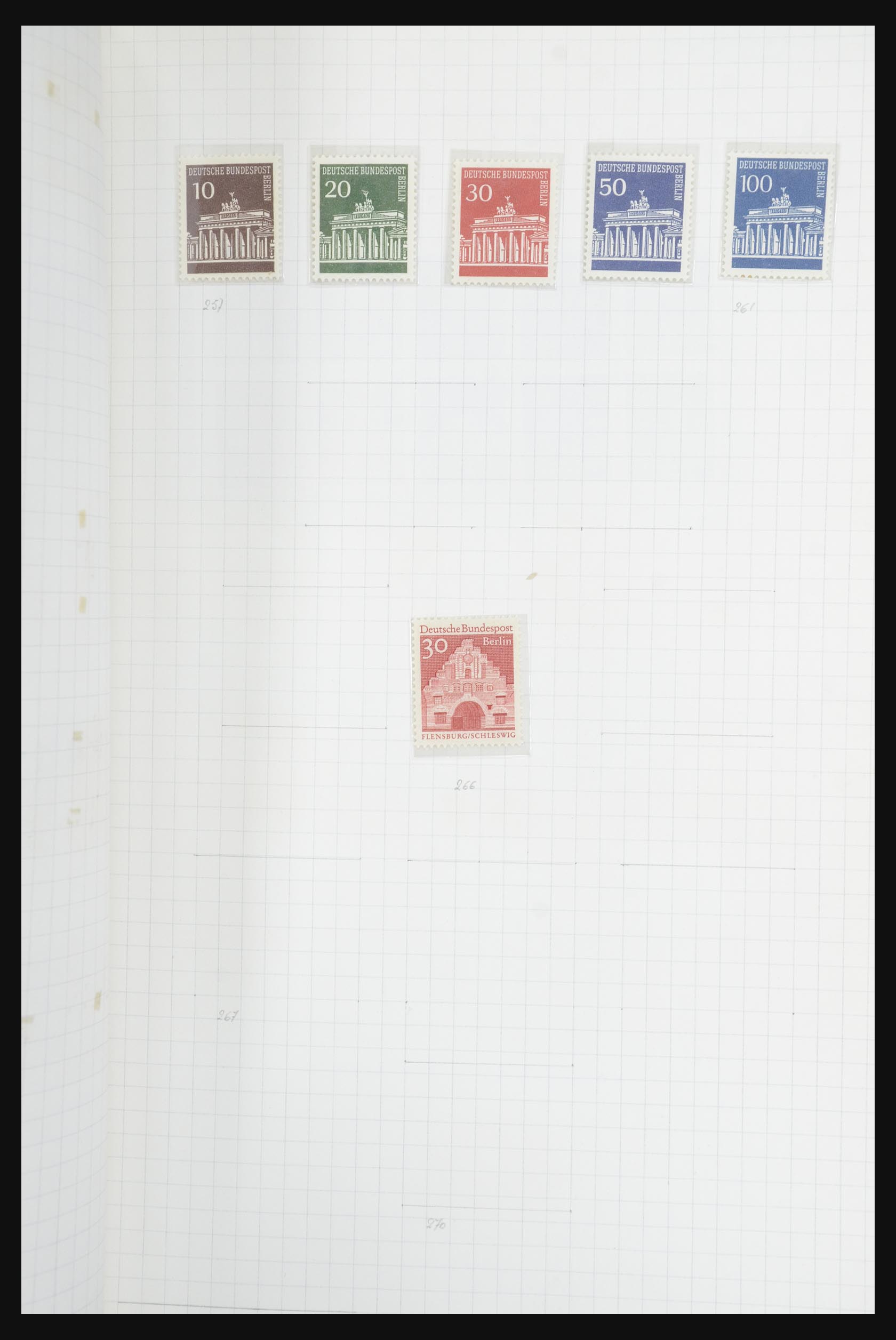 32398 161 - 32398 Bundespost and Berlin 1948-1984.
