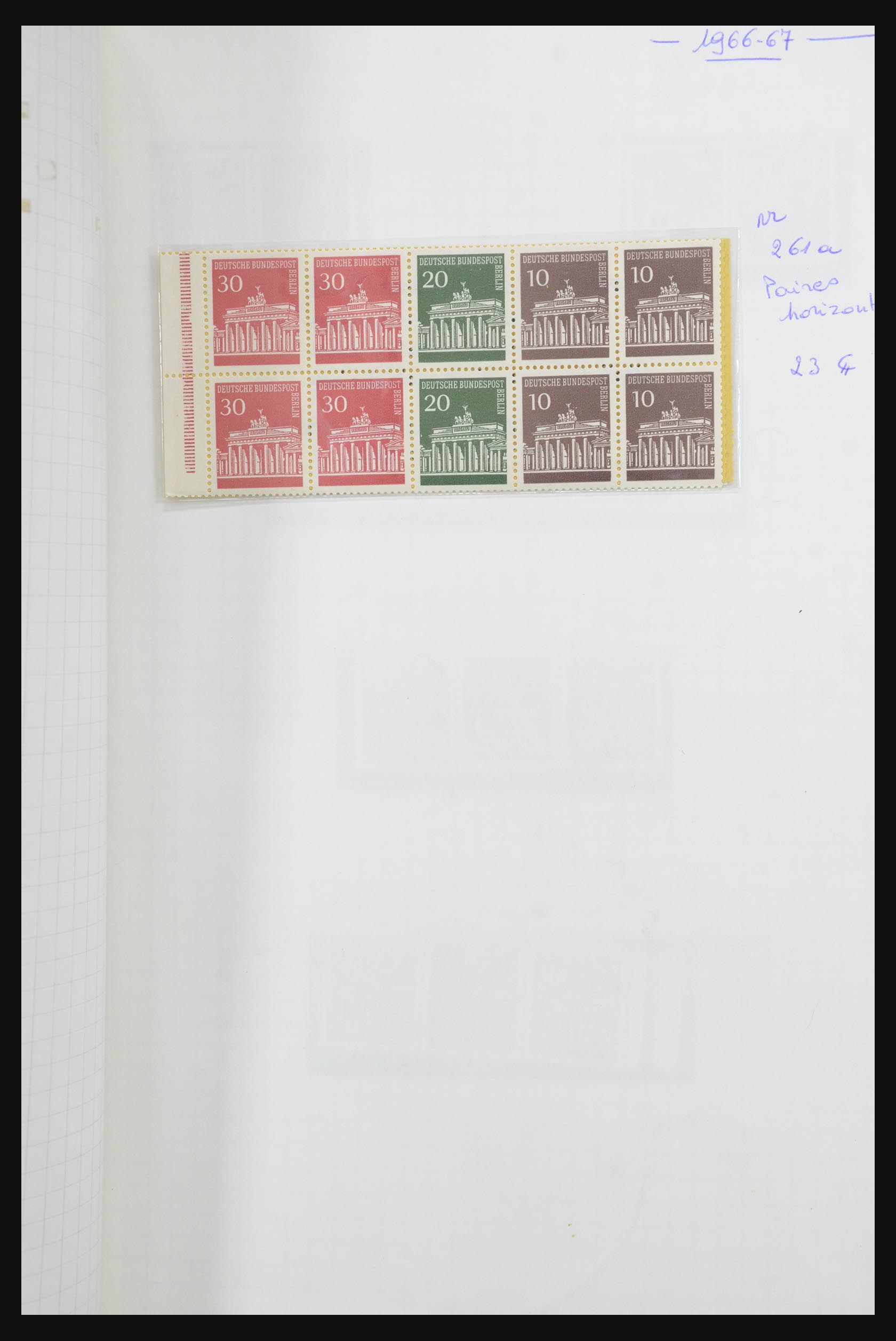 32398 162 - 32398 Bundespost and Berlin 1948-1984.