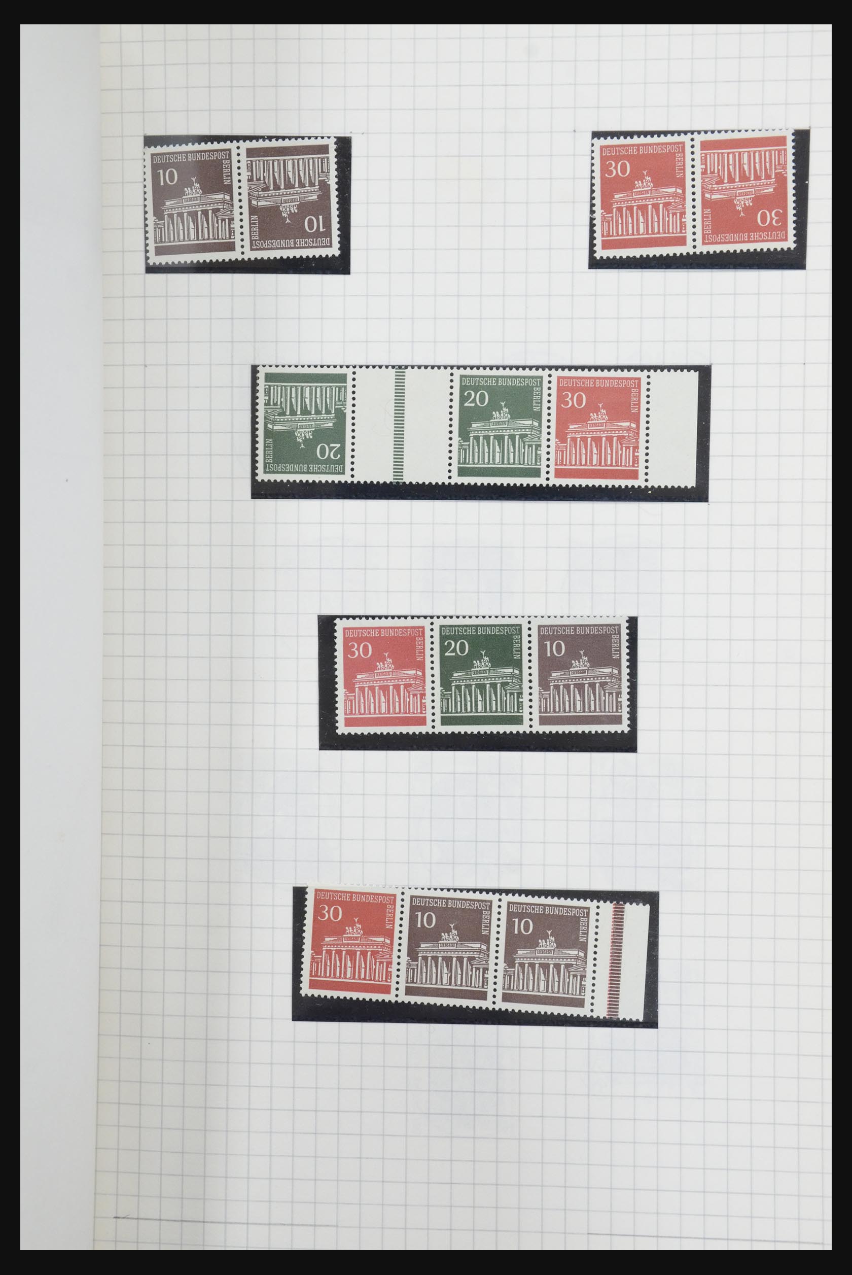 32398 163 - 32398 Bundespost and Berlin 1948-1984.