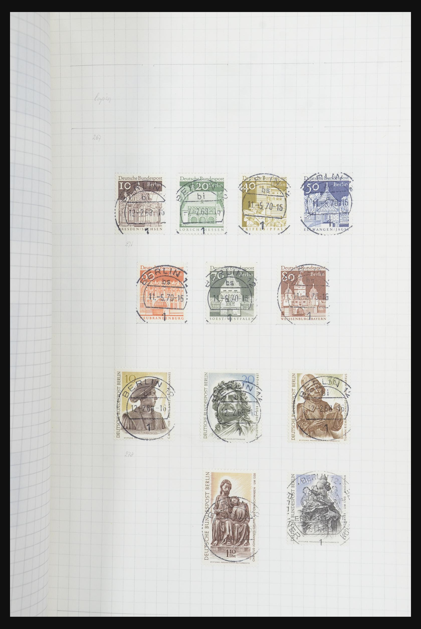 32398 164 - 32398 Bundespost and Berlin 1948-1984.