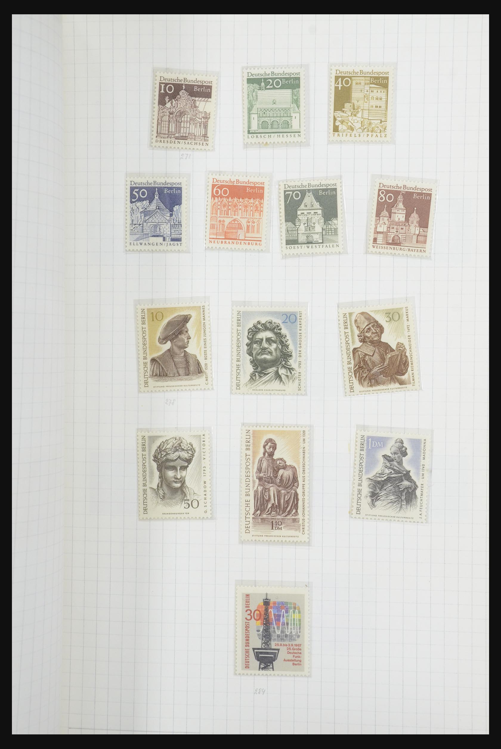 32398 165 - 32398 Bundespost and Berlin 1948-1984.
