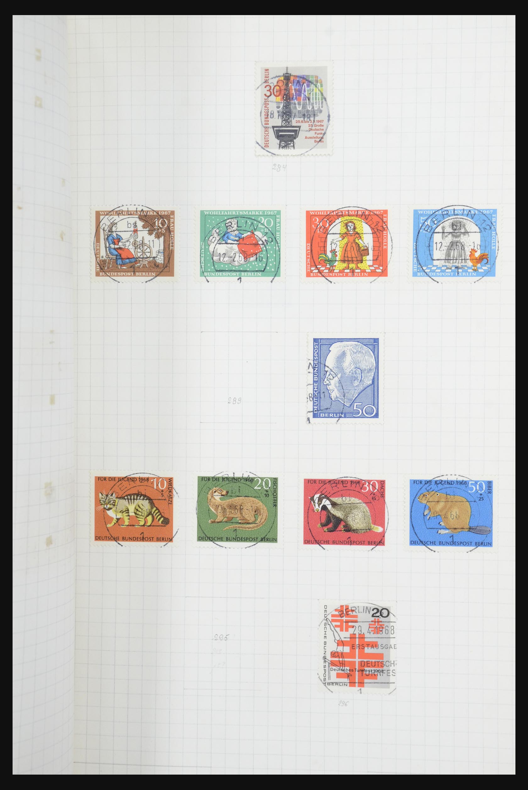 32398 166 - 32398 Bundespost and Berlin 1948-1984.