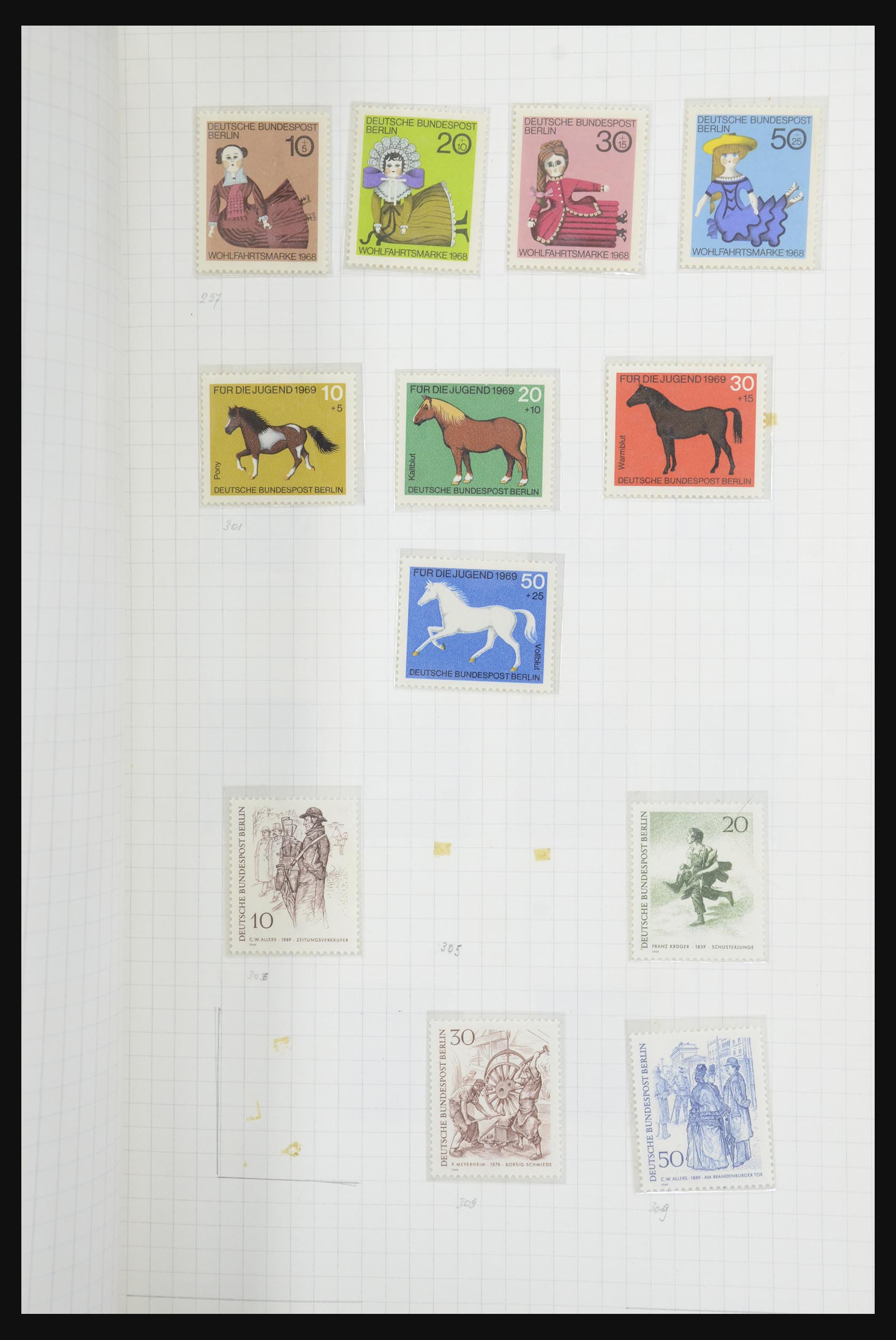 32398 169 - 32398 Bundespost and Berlin 1948-1984.