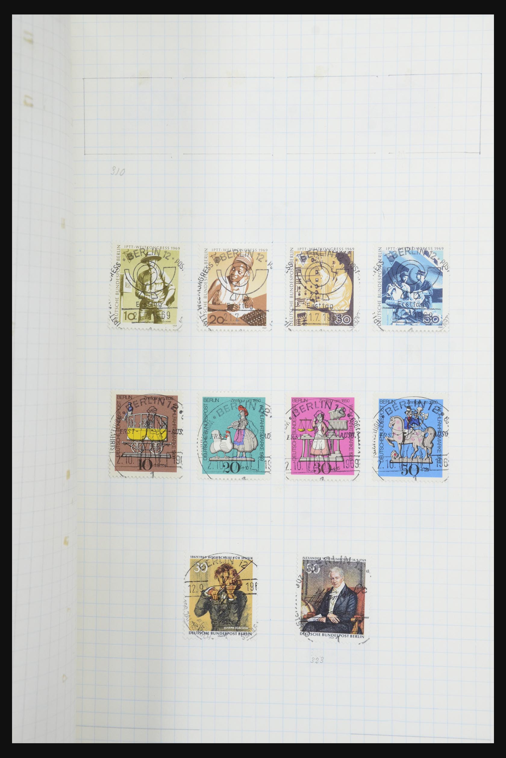 32398 170 - 32398 Bundespost and Berlin 1948-1984.