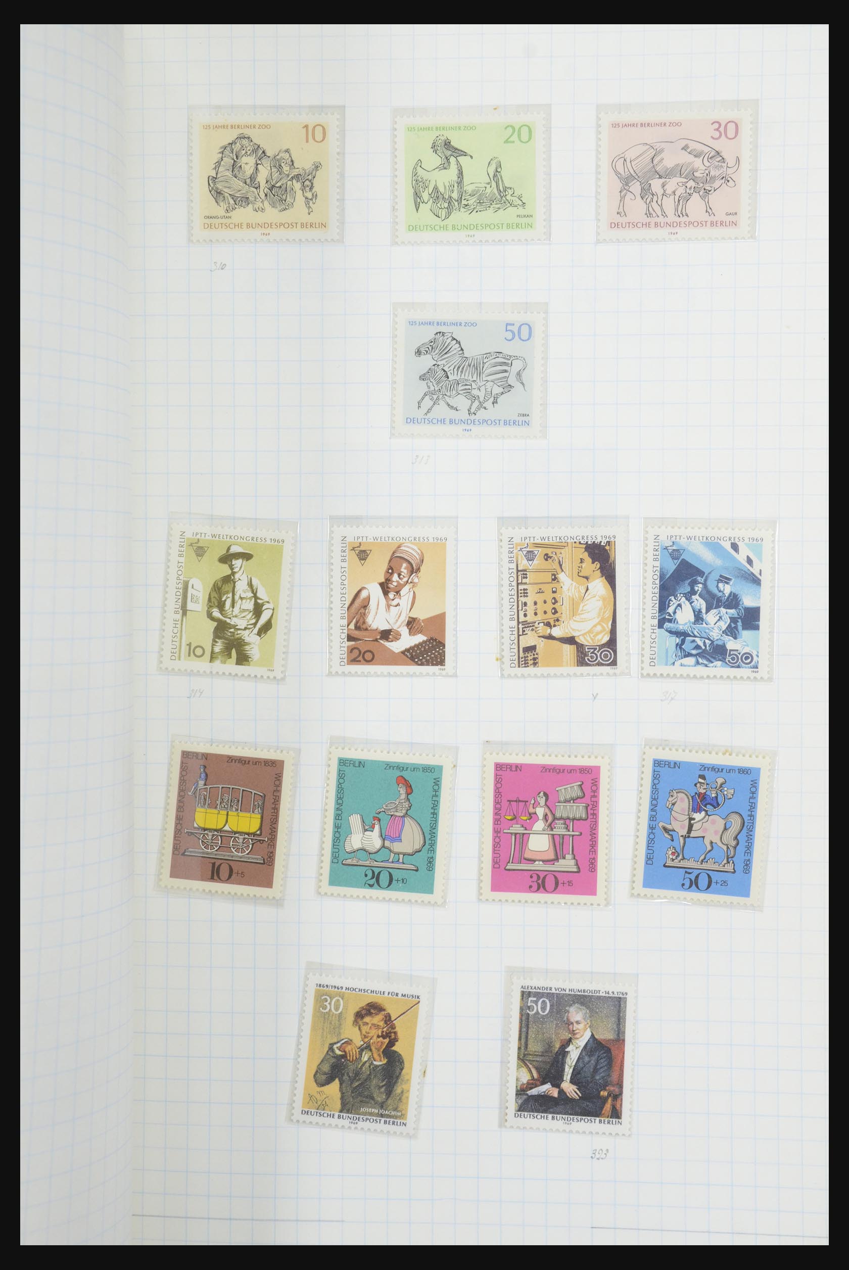 32398 171 - 32398 Bundespost and Berlin 1948-1984.