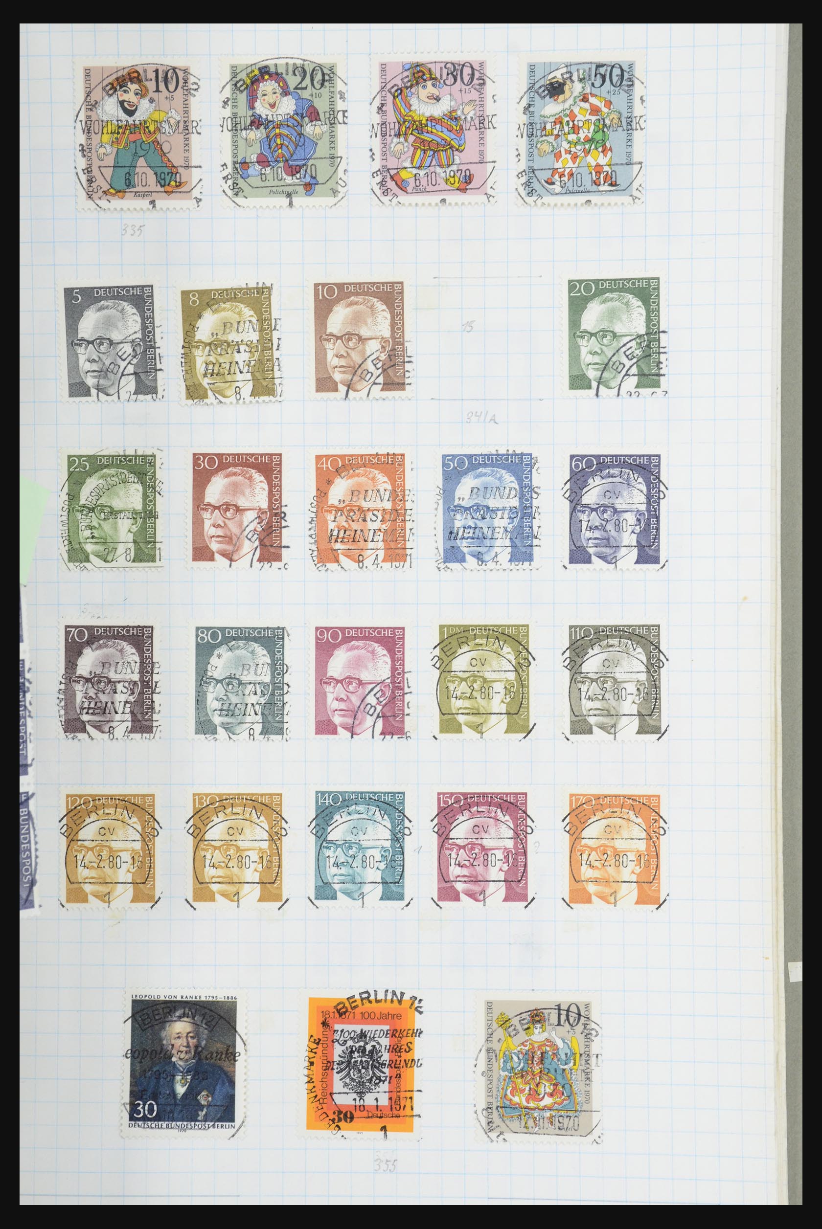 32398 175 - 32398 Bundespost and Berlin 1948-1984.