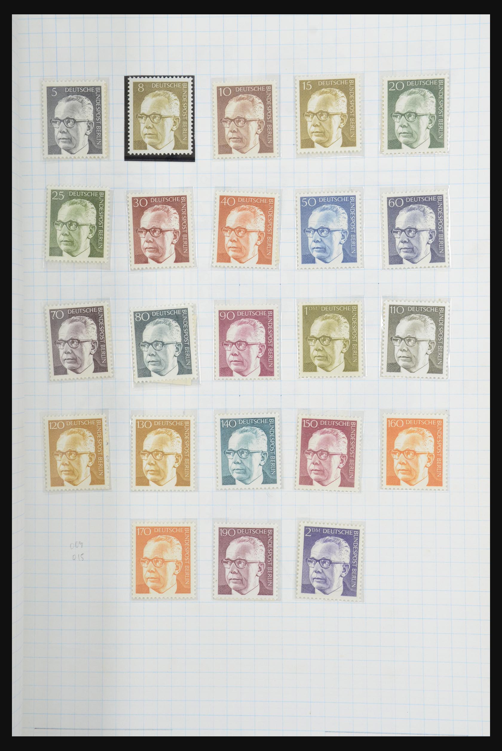 32398 176 - 32398 Bundespost and Berlin 1948-1984.