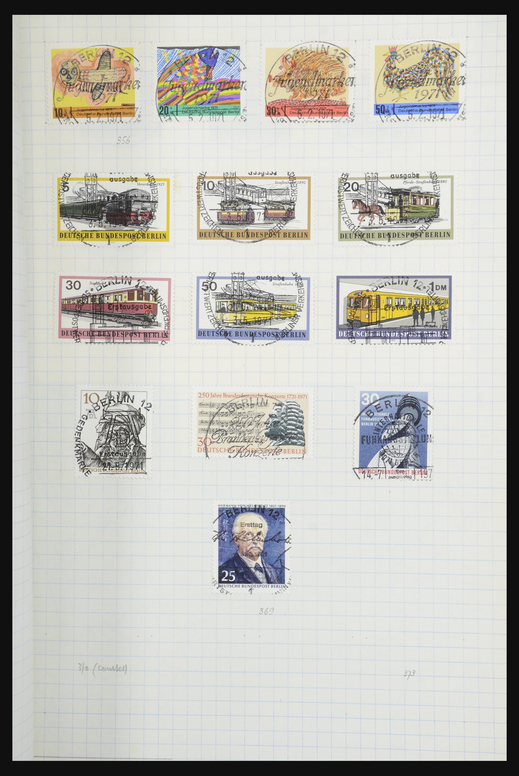 32398 177 - 32398 Bundespost and Berlin 1948-1984.