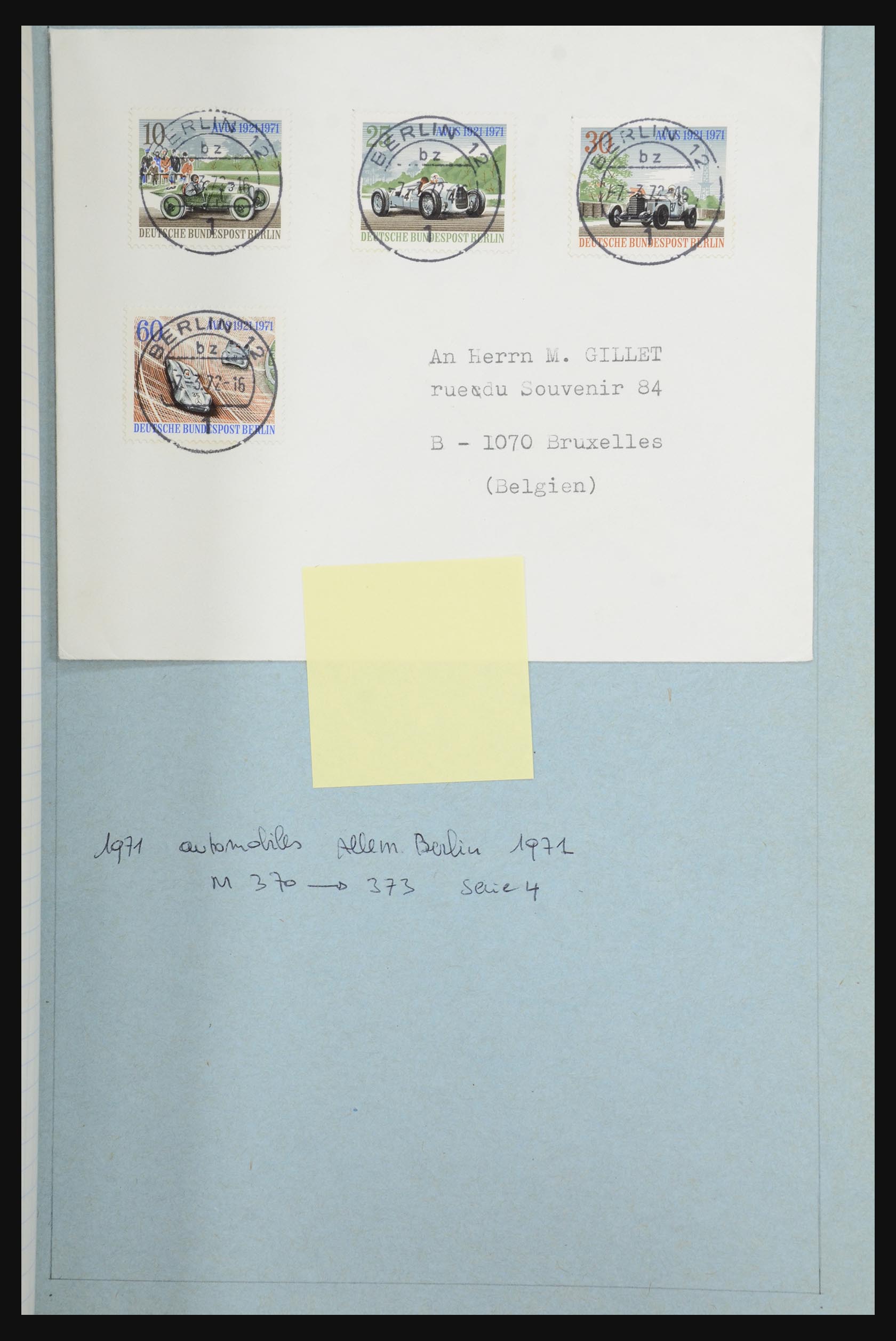 32398 178 - 32398 Bundespost and Berlin 1948-1984.