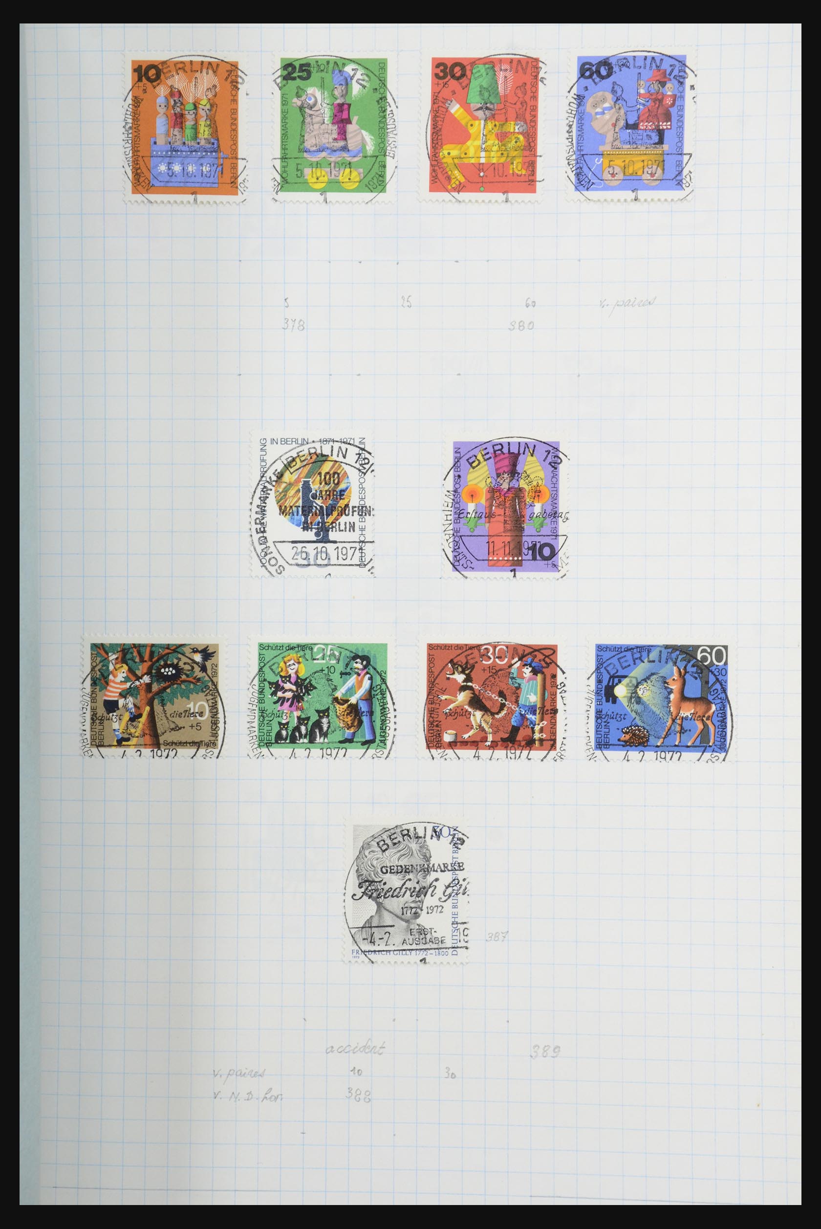 32398 179 - 32398 Bundespost and Berlin 1948-1984.