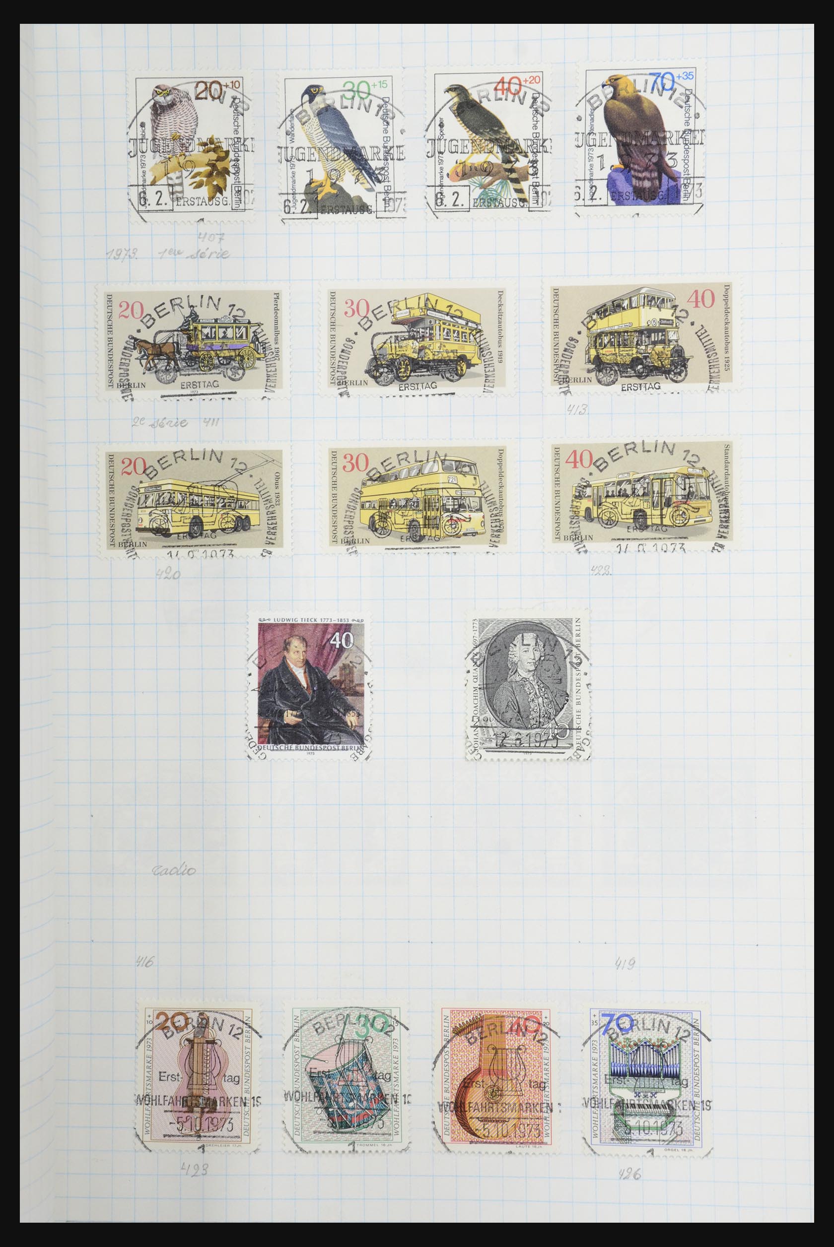 32398 183 - 32398 Bundespost and Berlin 1948-1984.