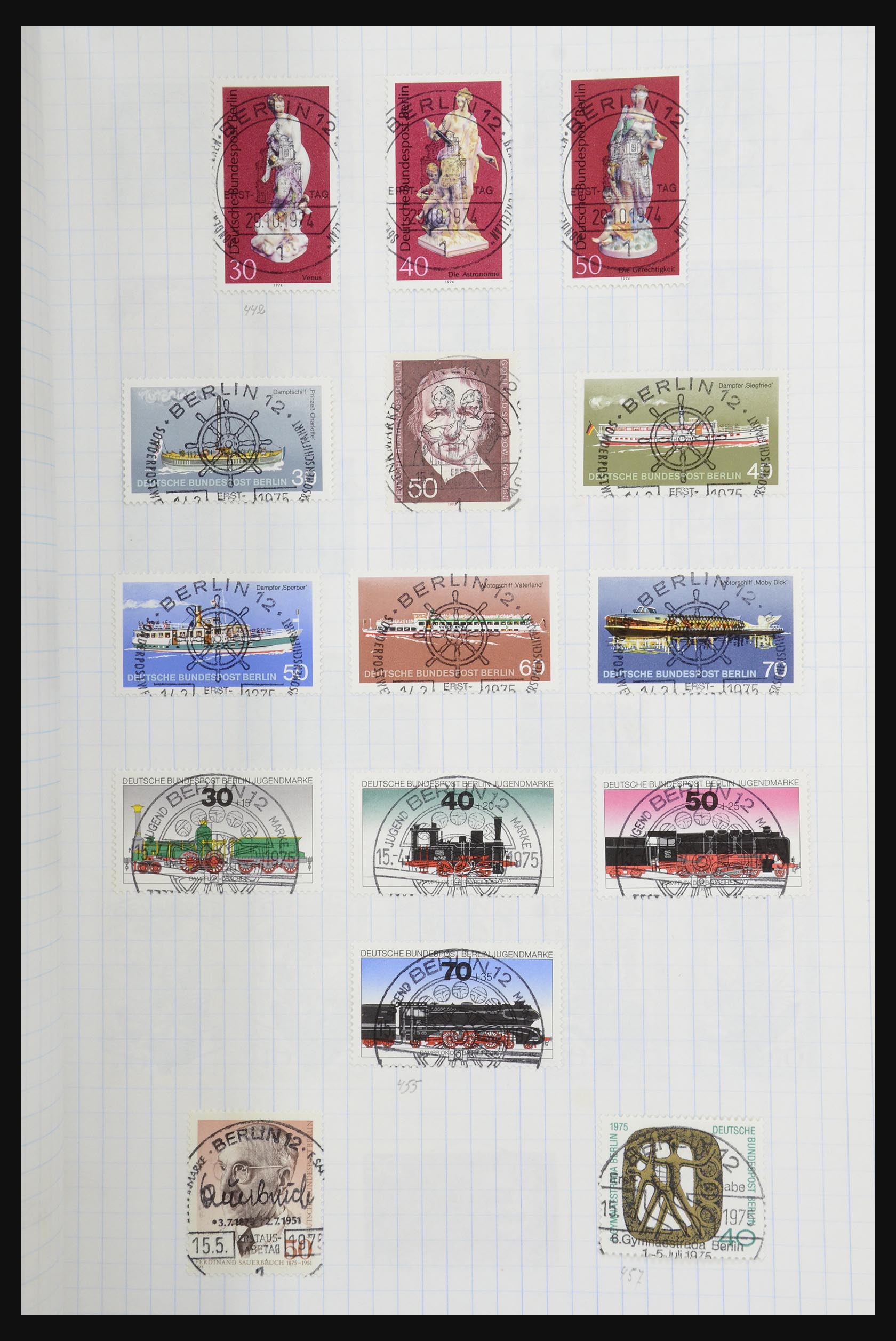 32398 185 - 32398 Bundespost and Berlin 1948-1984.