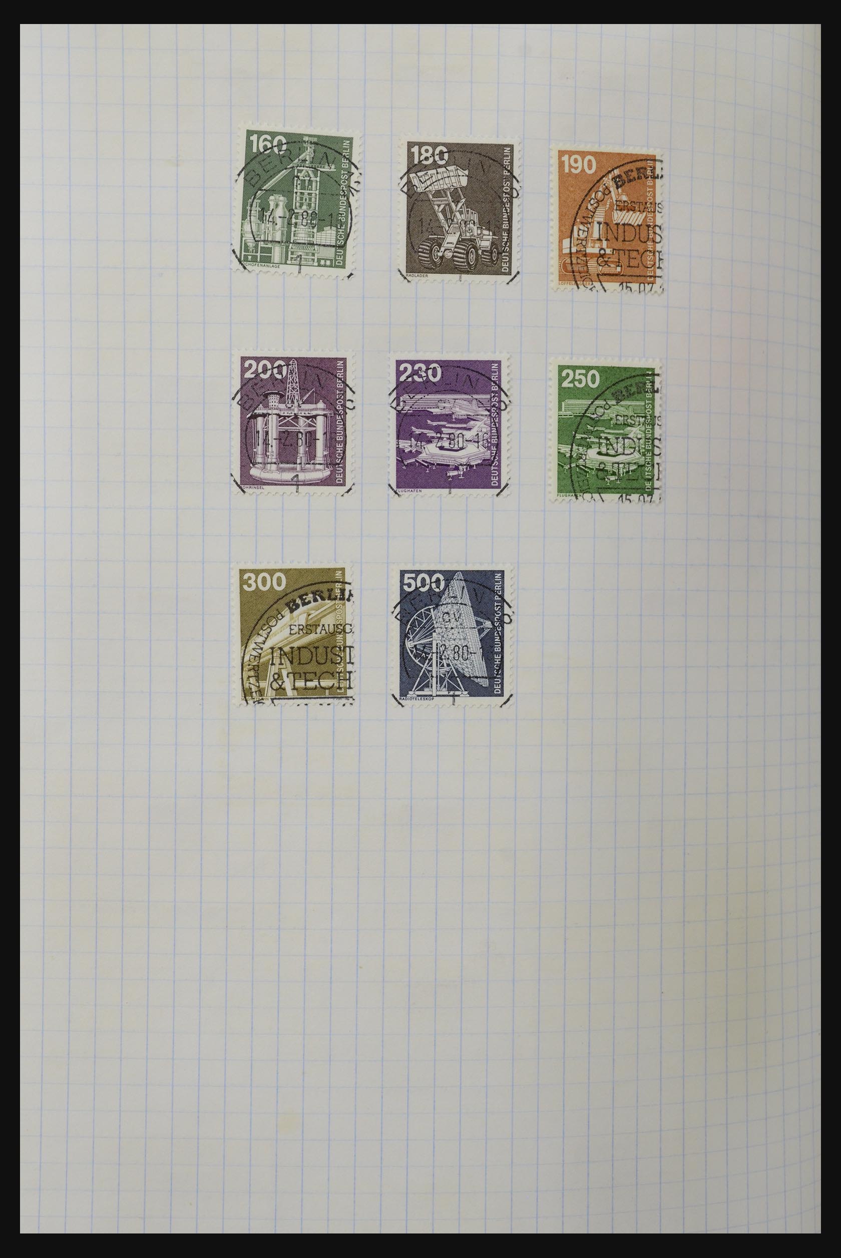 32398 186 - 32398 Bundespost and Berlin 1948-1984.