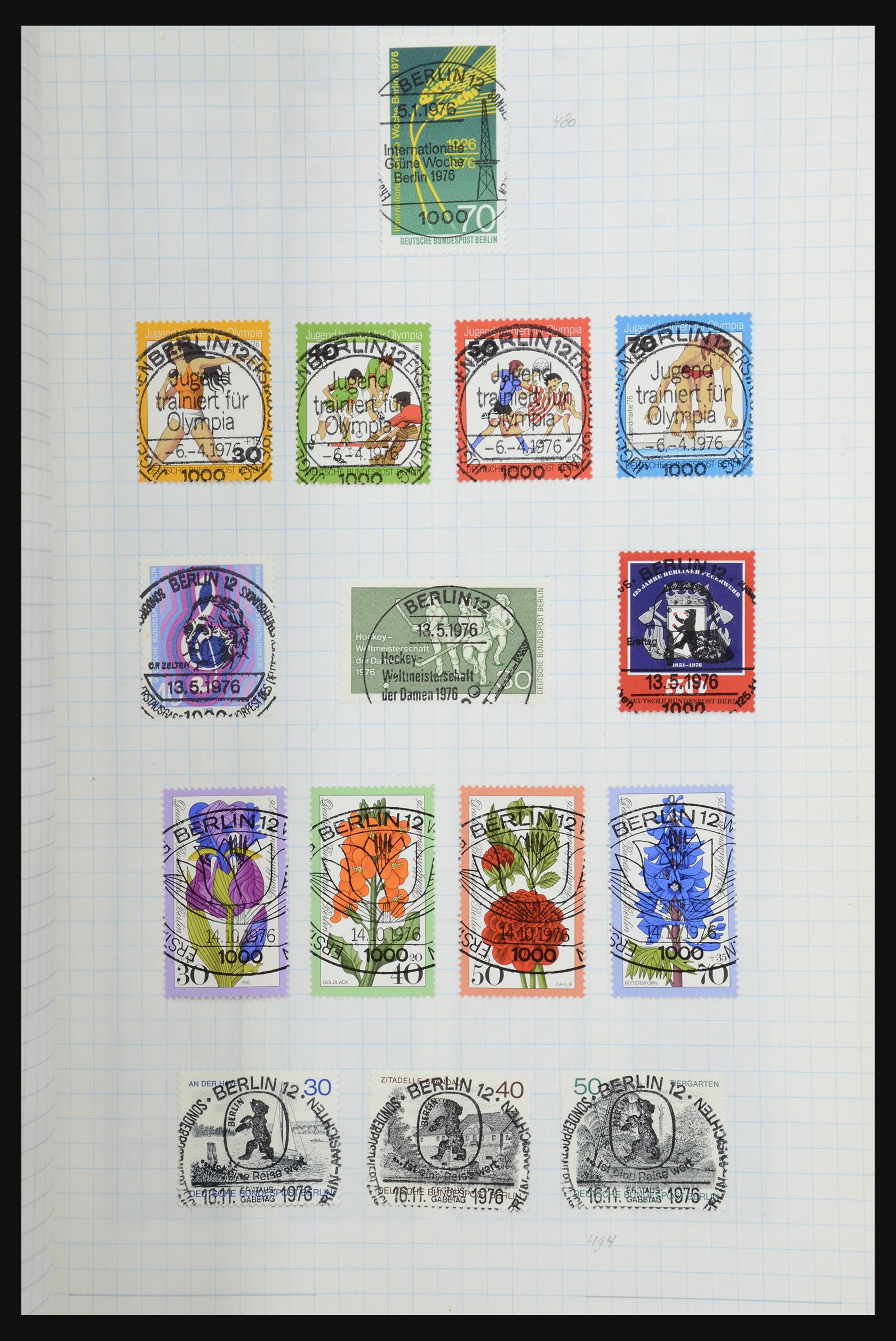 32398 189 - 32398 Bundespost and Berlin 1948-1984.