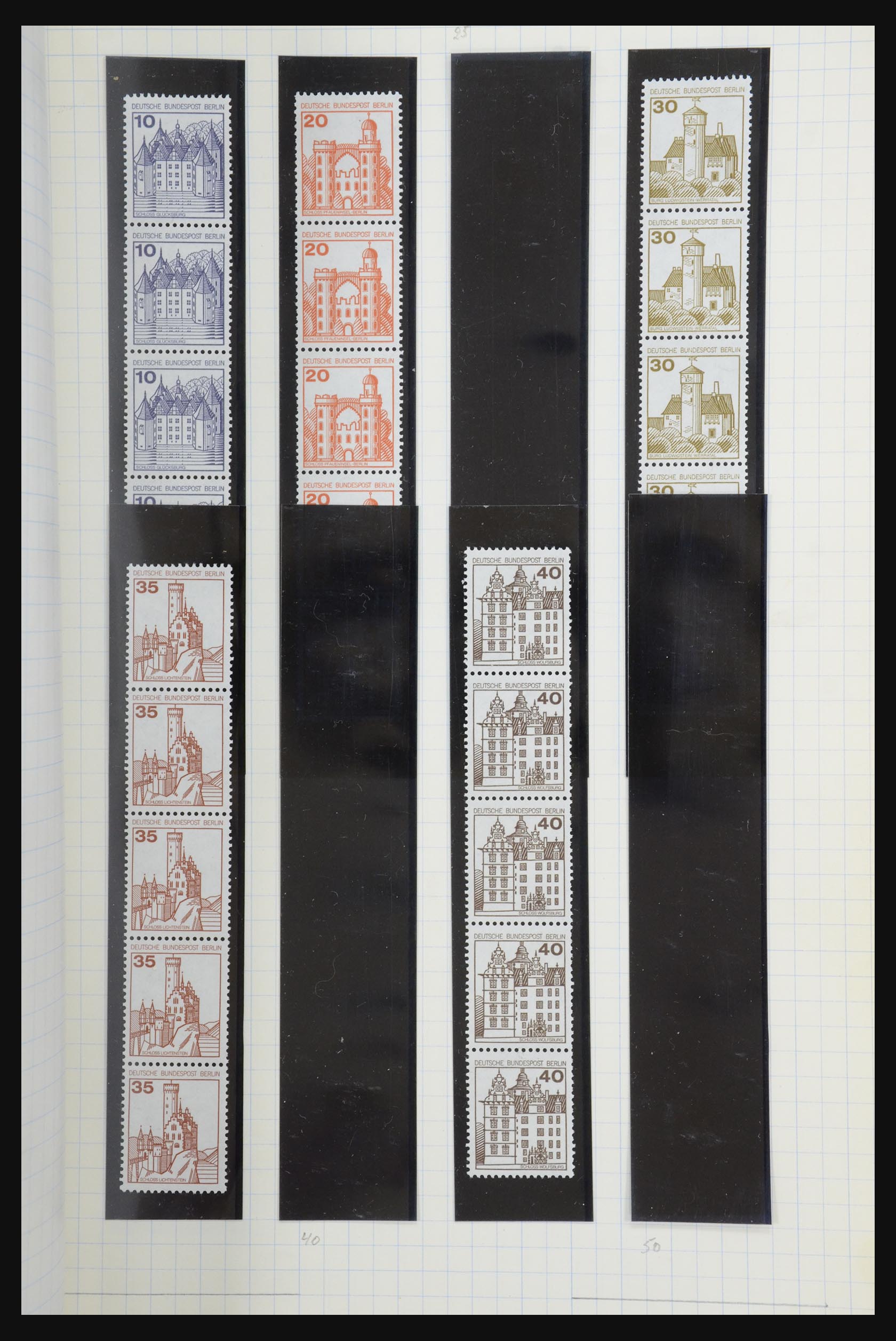 32398 190 - 32398 Bundespost and Berlin 1948-1984.