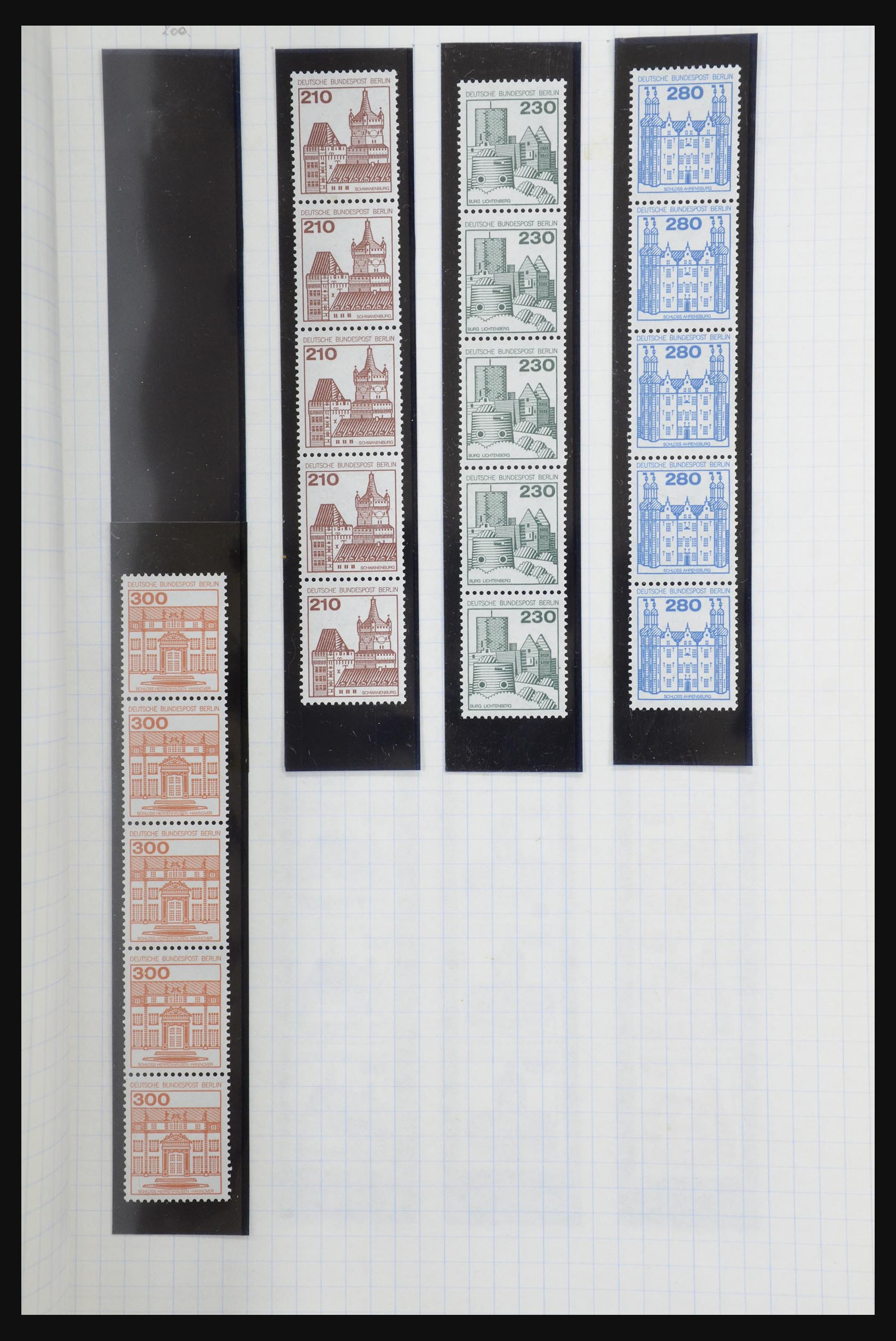 32398 191 - 32398 Bundespost and Berlin 1948-1984.