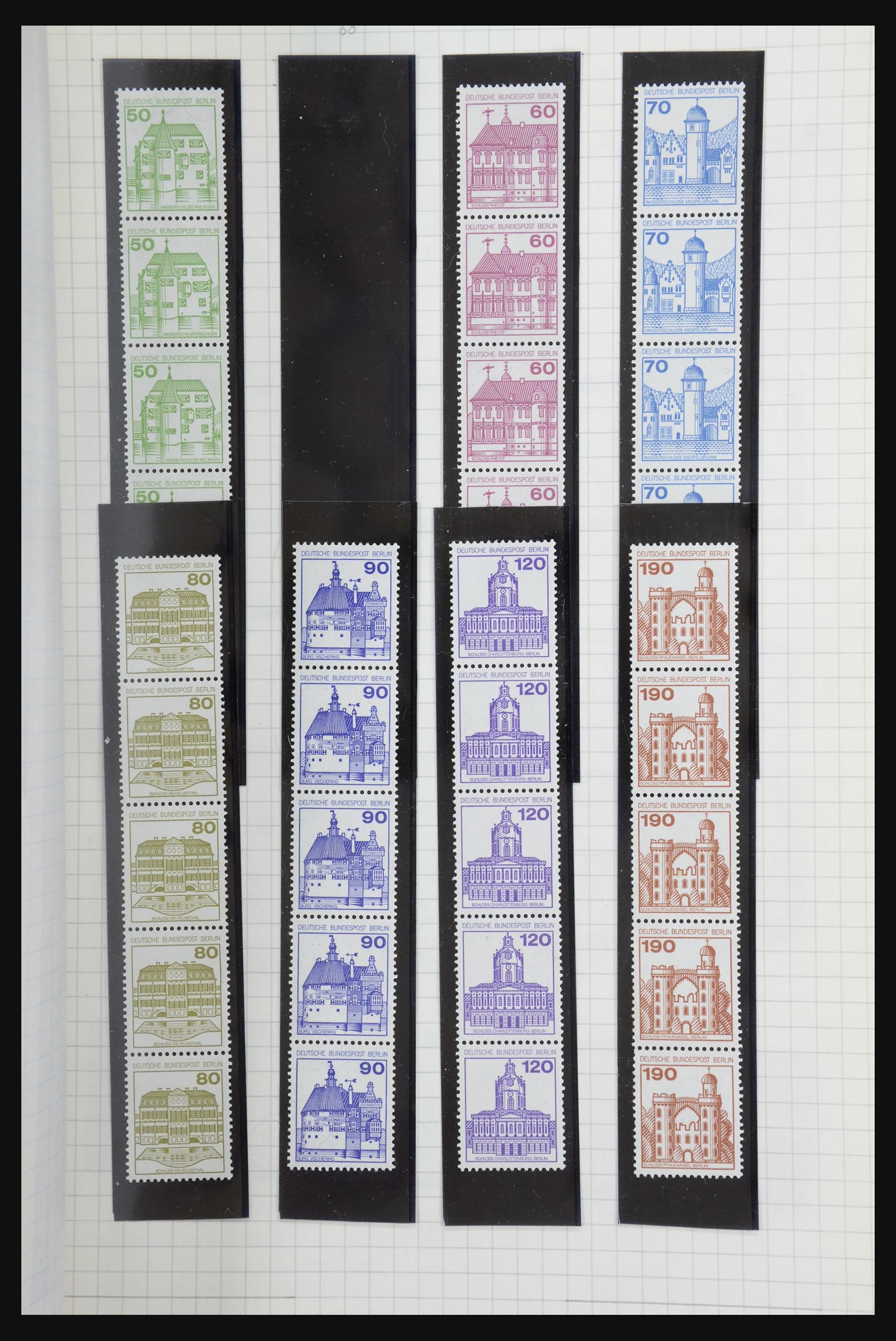 32398 192 - 32398 Bundespost and Berlin 1948-1984.