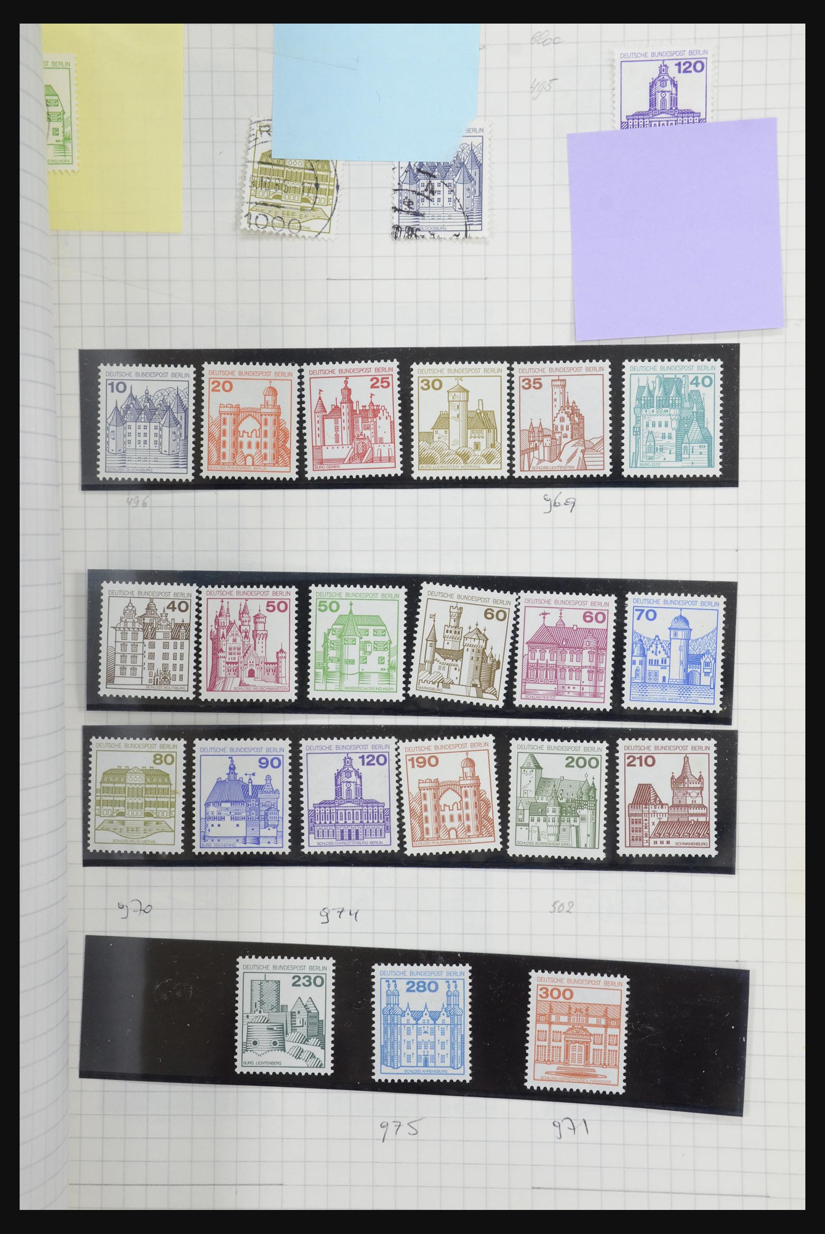 32398 193 - 32398 Bundespost and Berlin 1948-1984.