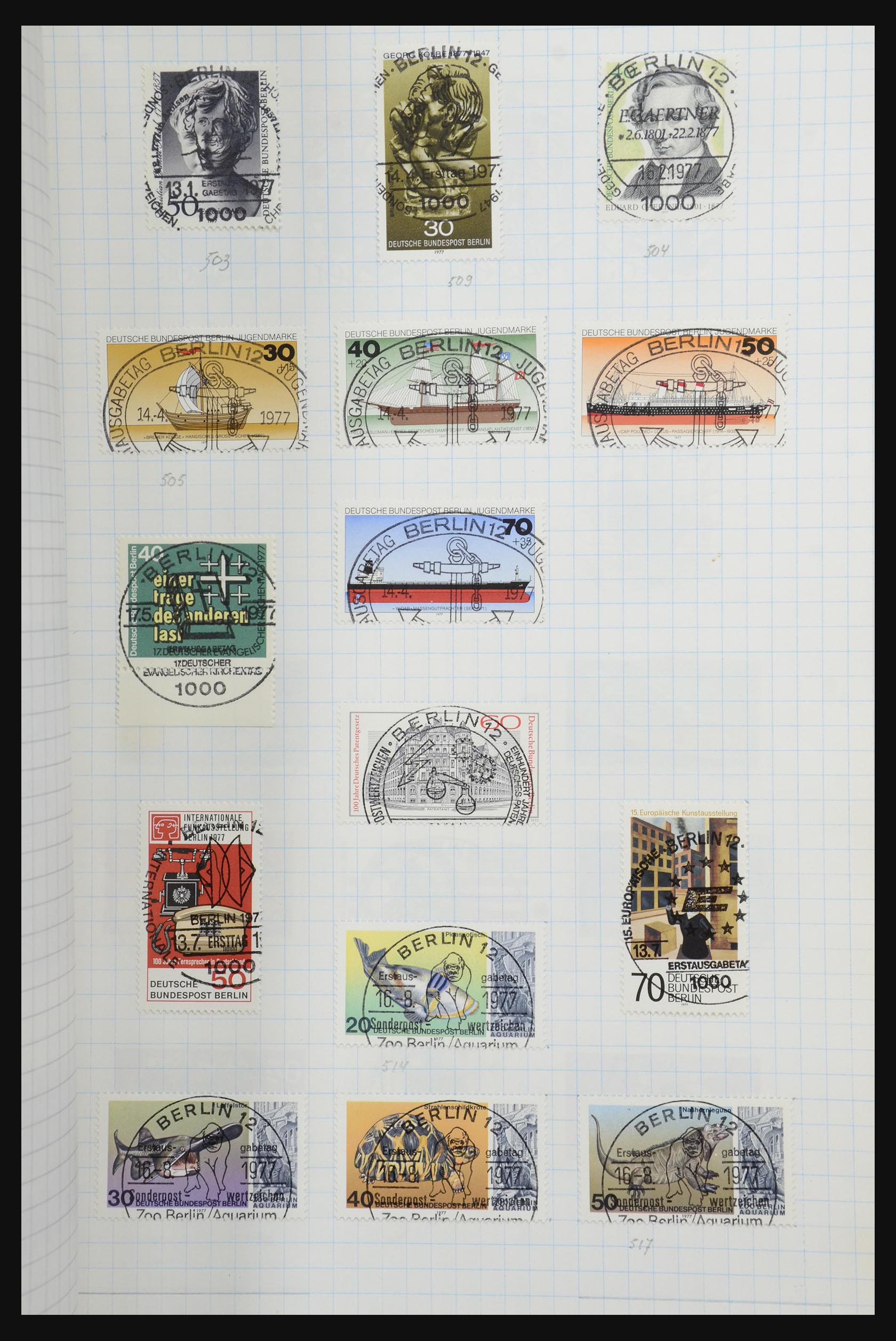 32398 194 - 32398 Bundespost and Berlin 1948-1984.