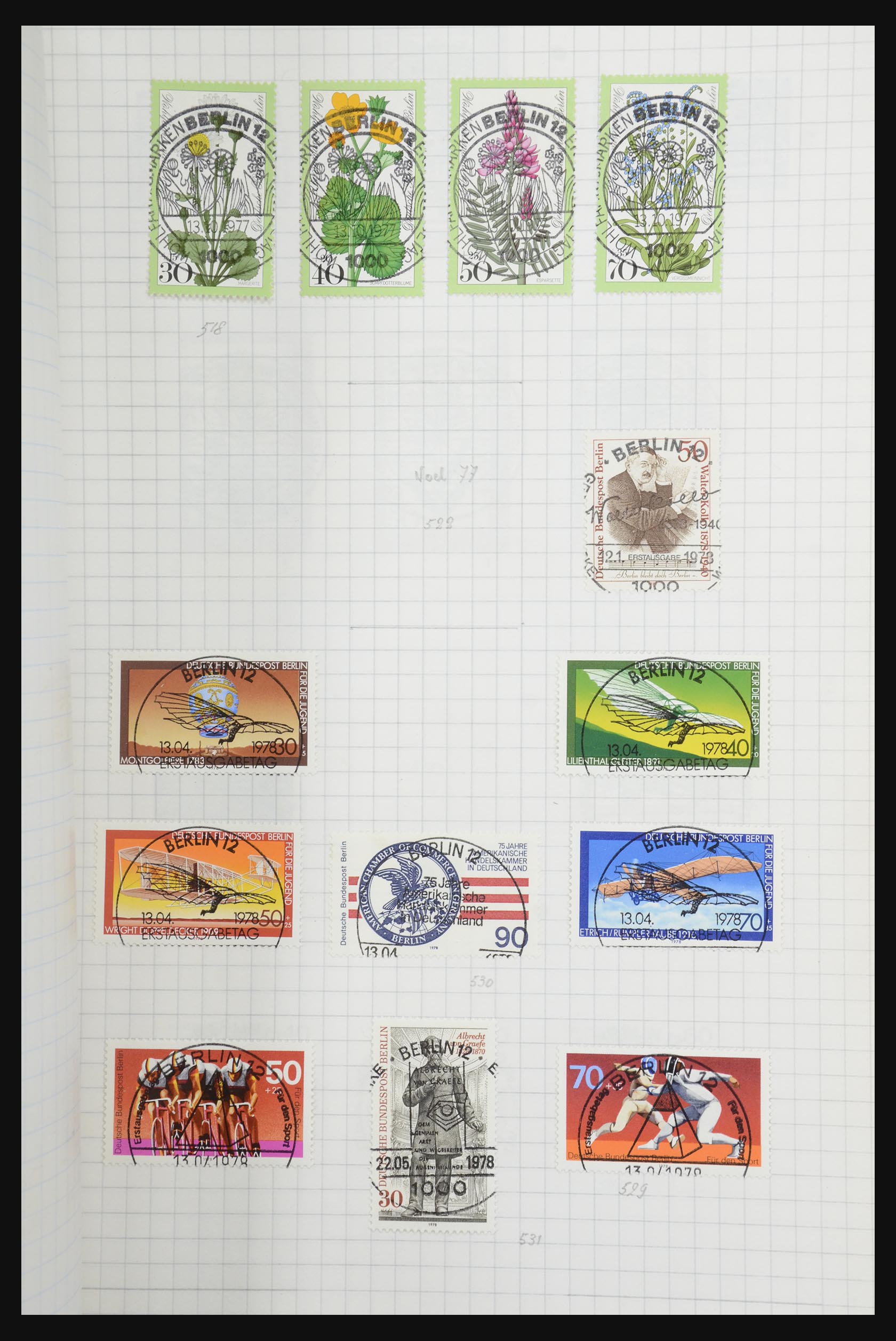 32398 195 - 32398 Bundespost and Berlin 1948-1984.