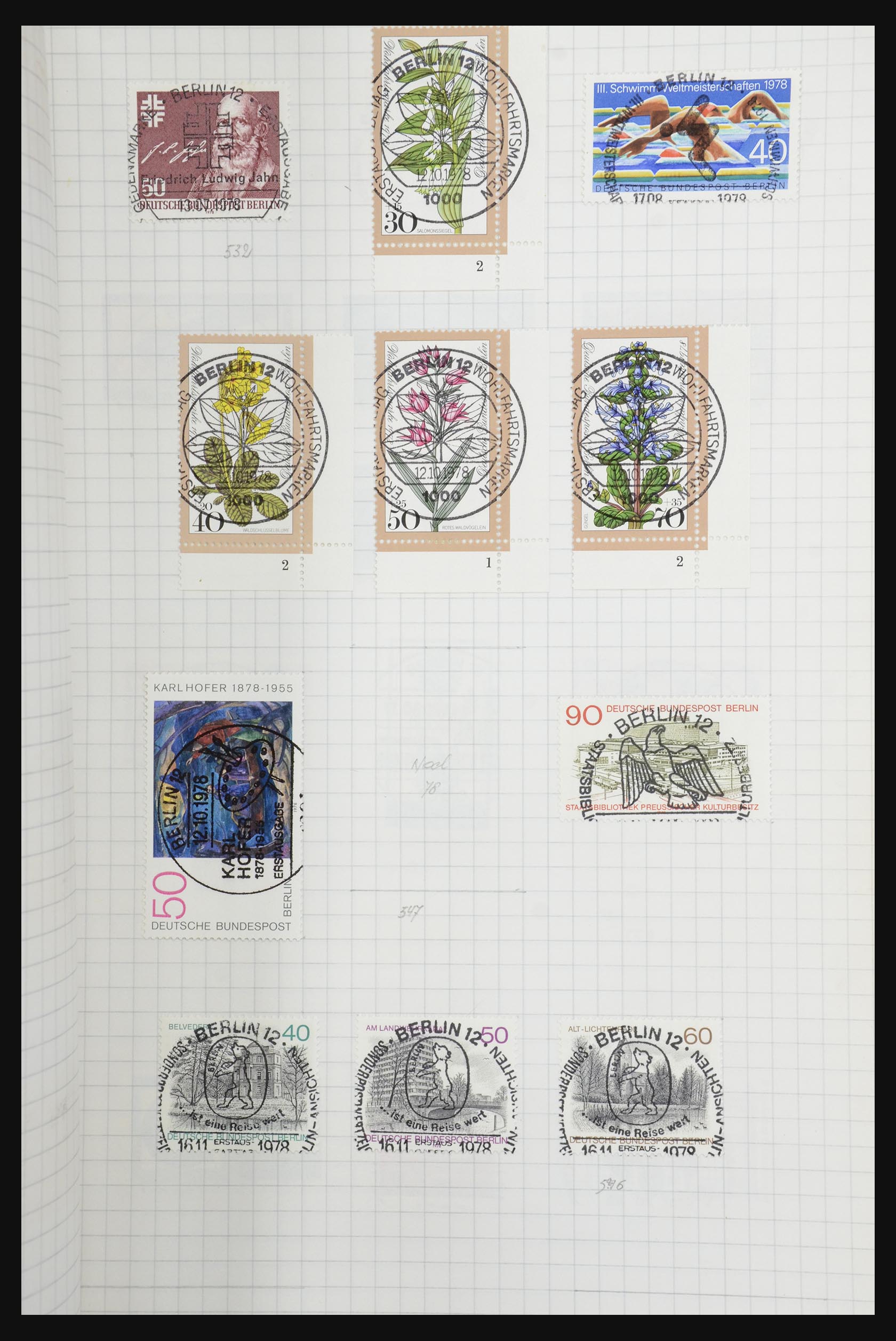 32398 196 - 32398 Bundespost and Berlin 1948-1984.