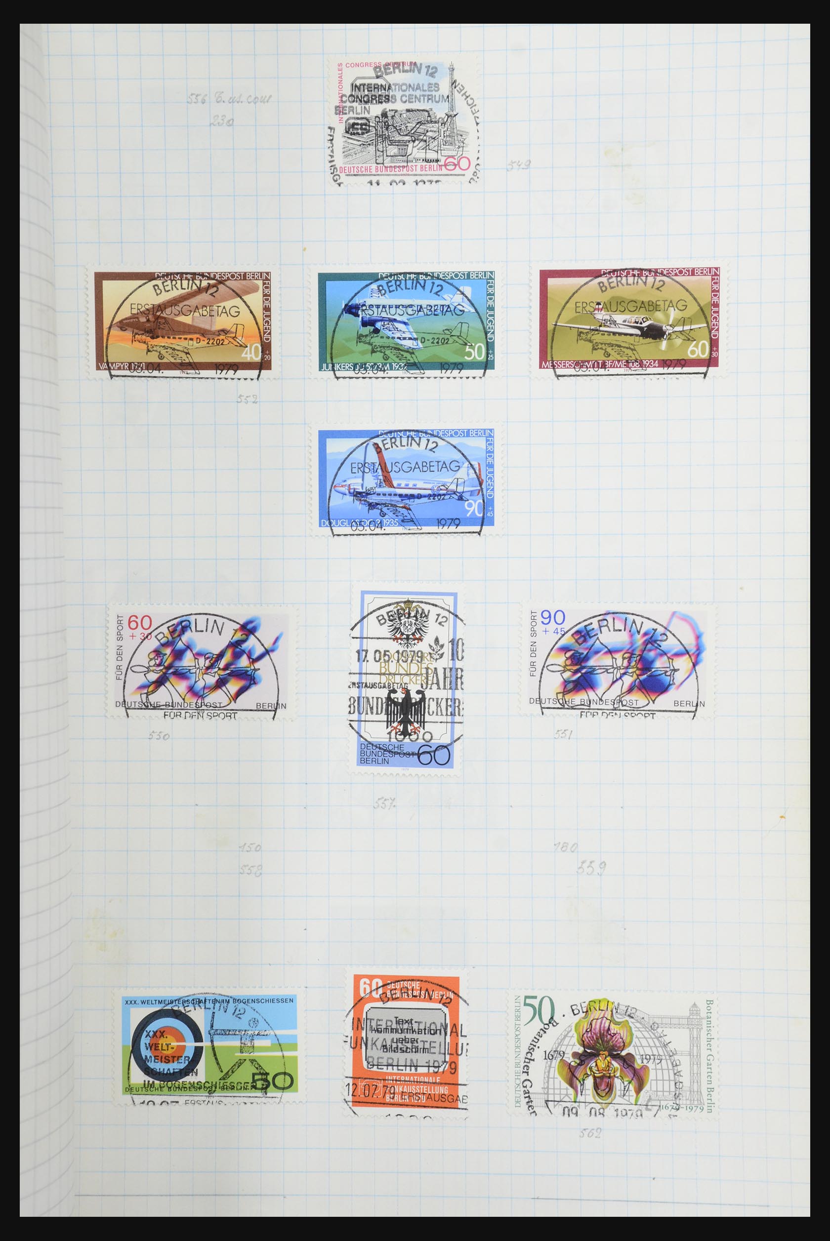 32398 197 - 32398 Bundespost and Berlin 1948-1984.