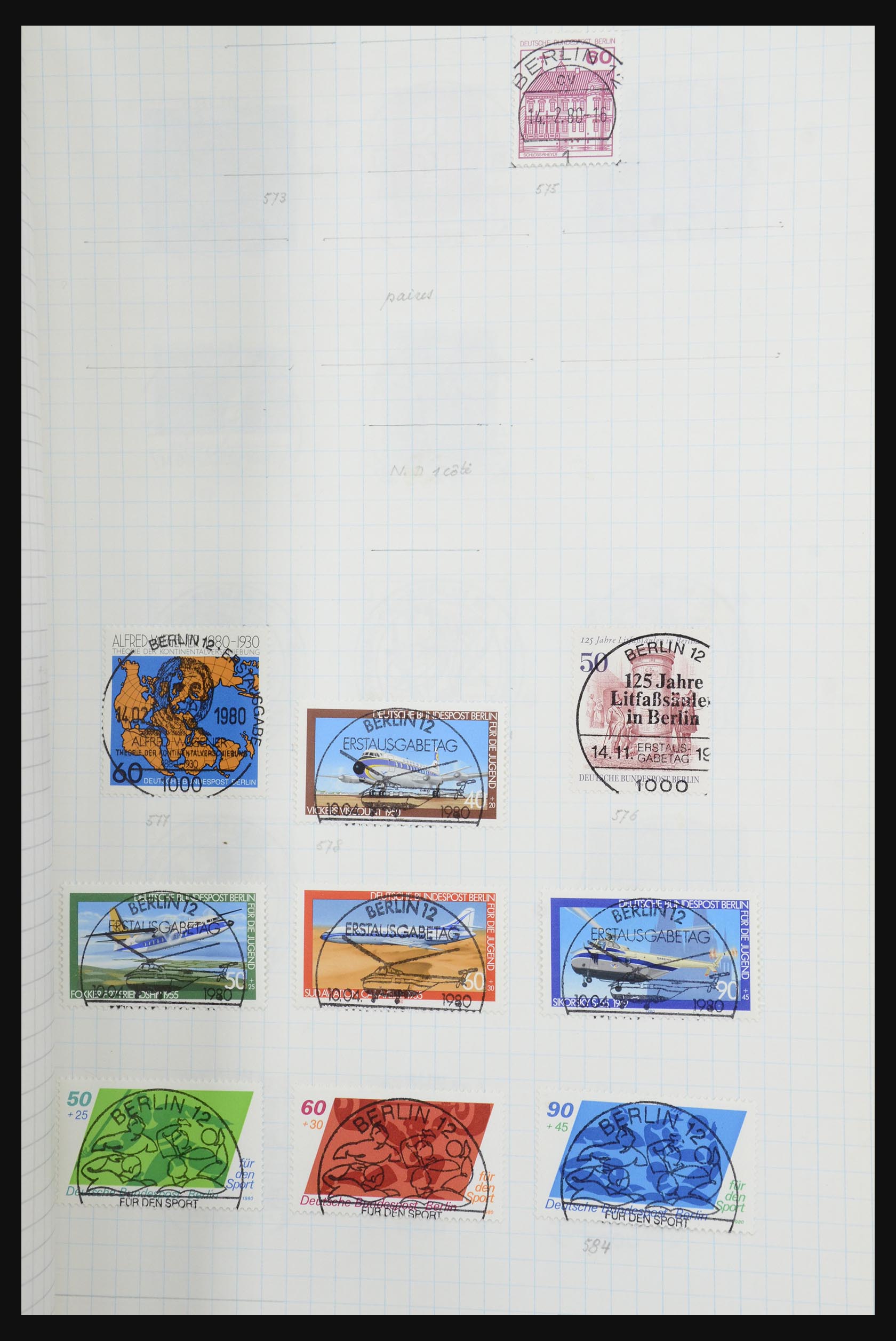 32398 199 - 32398 Bundespost and Berlin 1948-1984.