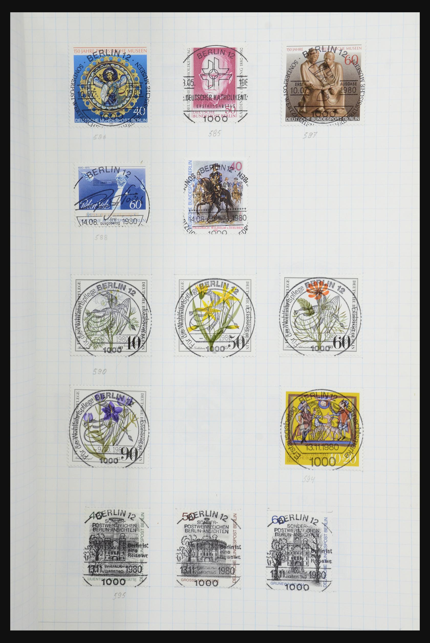 32398 200 - 32398 Bundespost and Berlin 1948-1984.