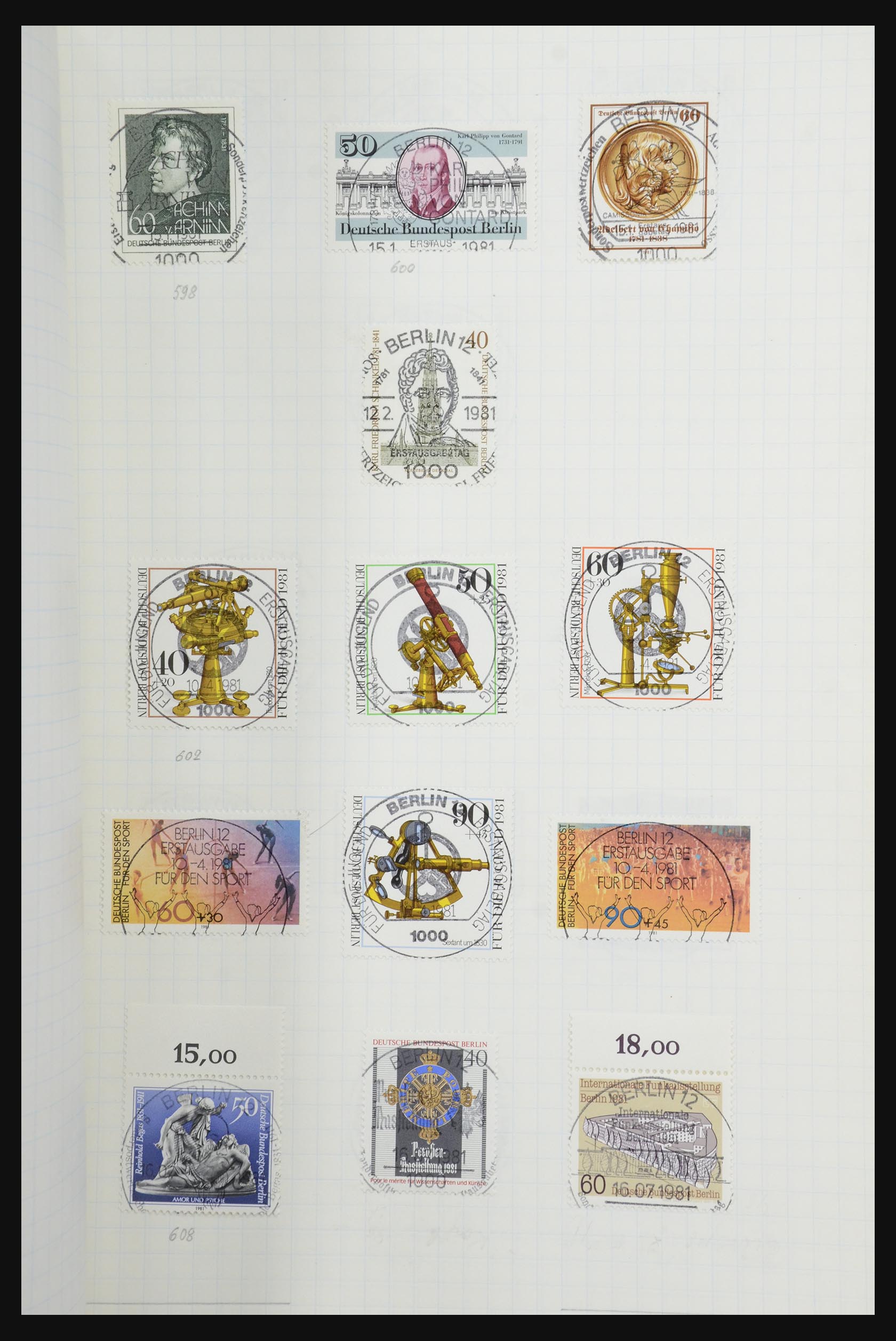 32398 201 - 32398 Bundespost and Berlin 1948-1984.