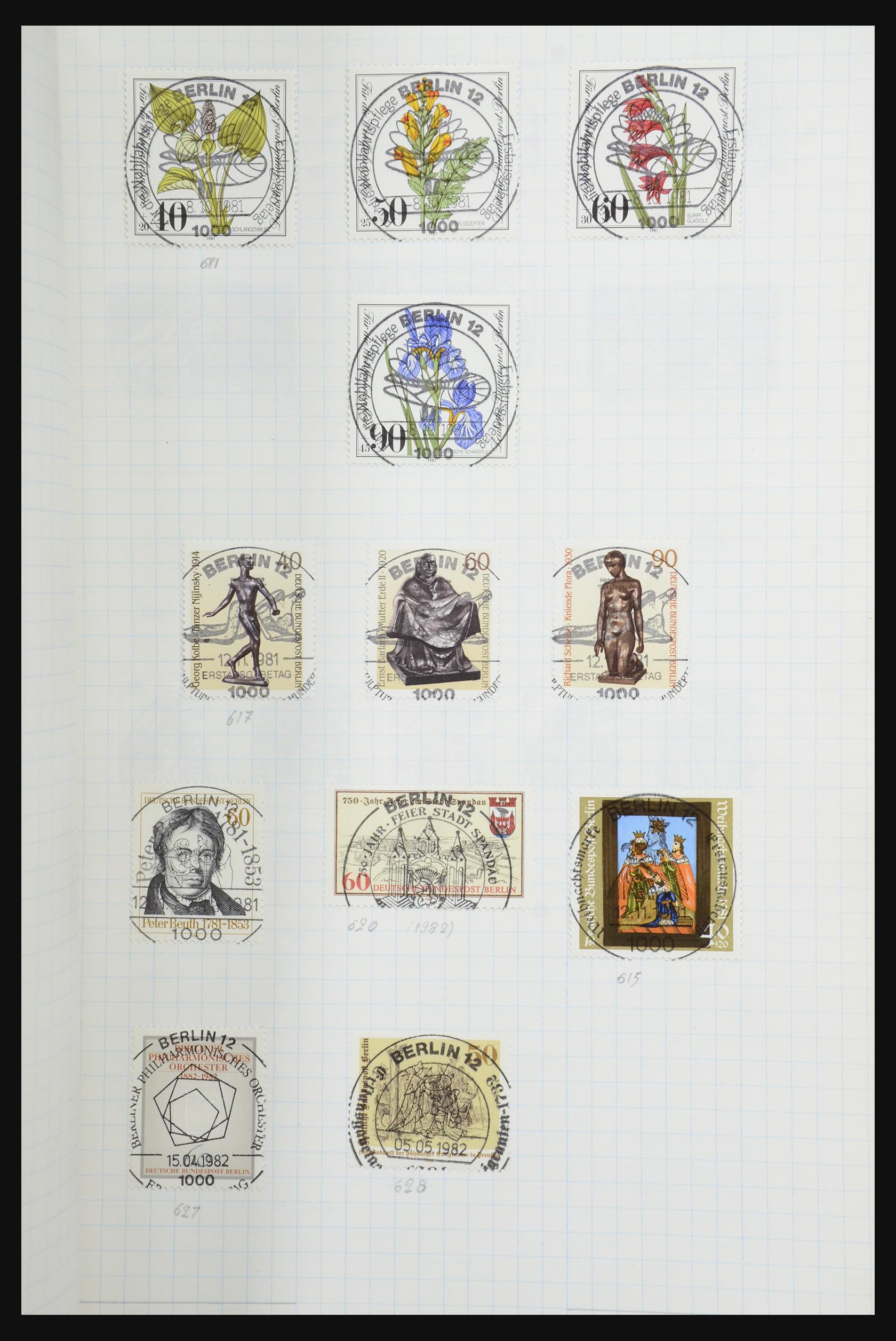 32398 202 - 32398 Bundespost and Berlin 1948-1984.