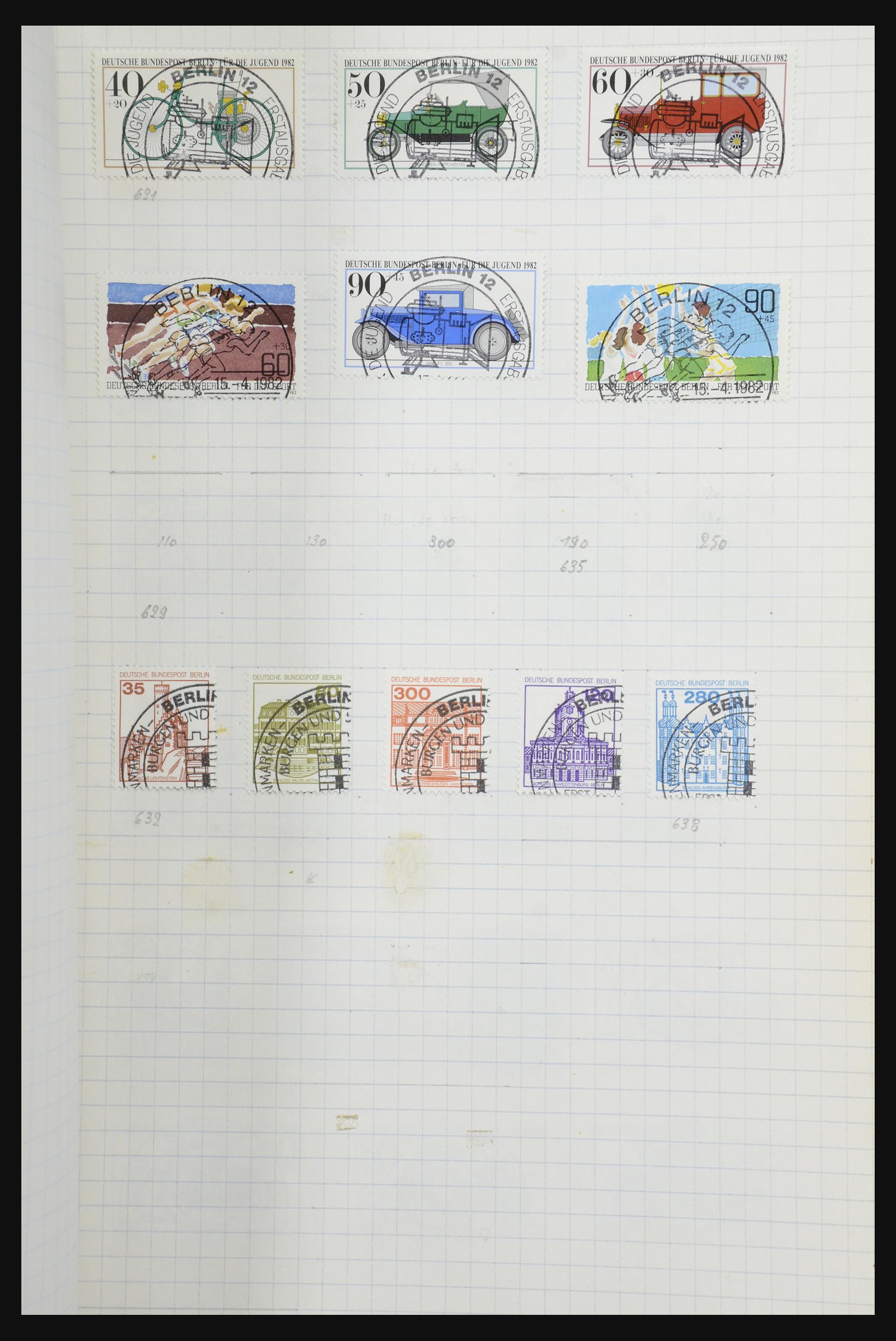 32398 203 - 32398 Bundespost and Berlin 1948-1984.