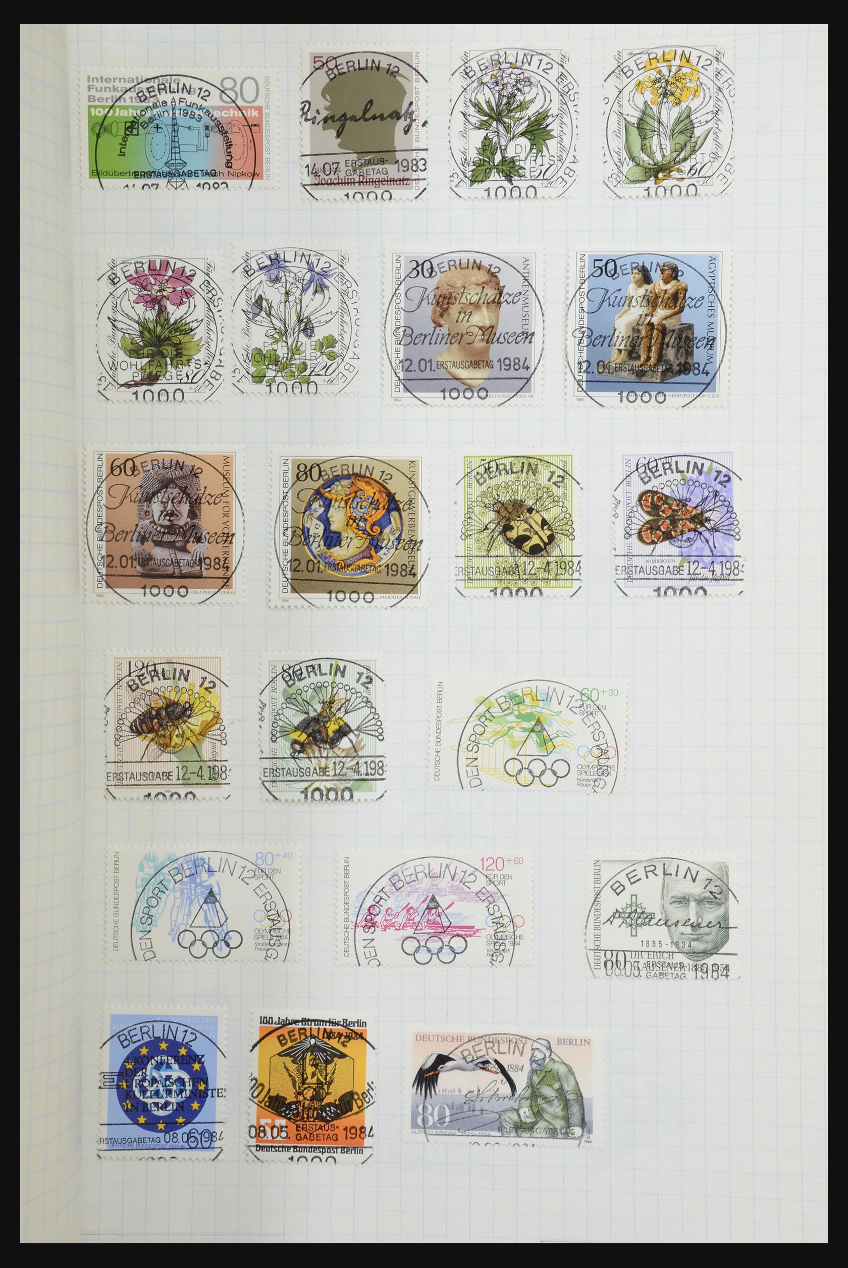 32398 205 - 32398 Bundespost and Berlin 1948-1984.
