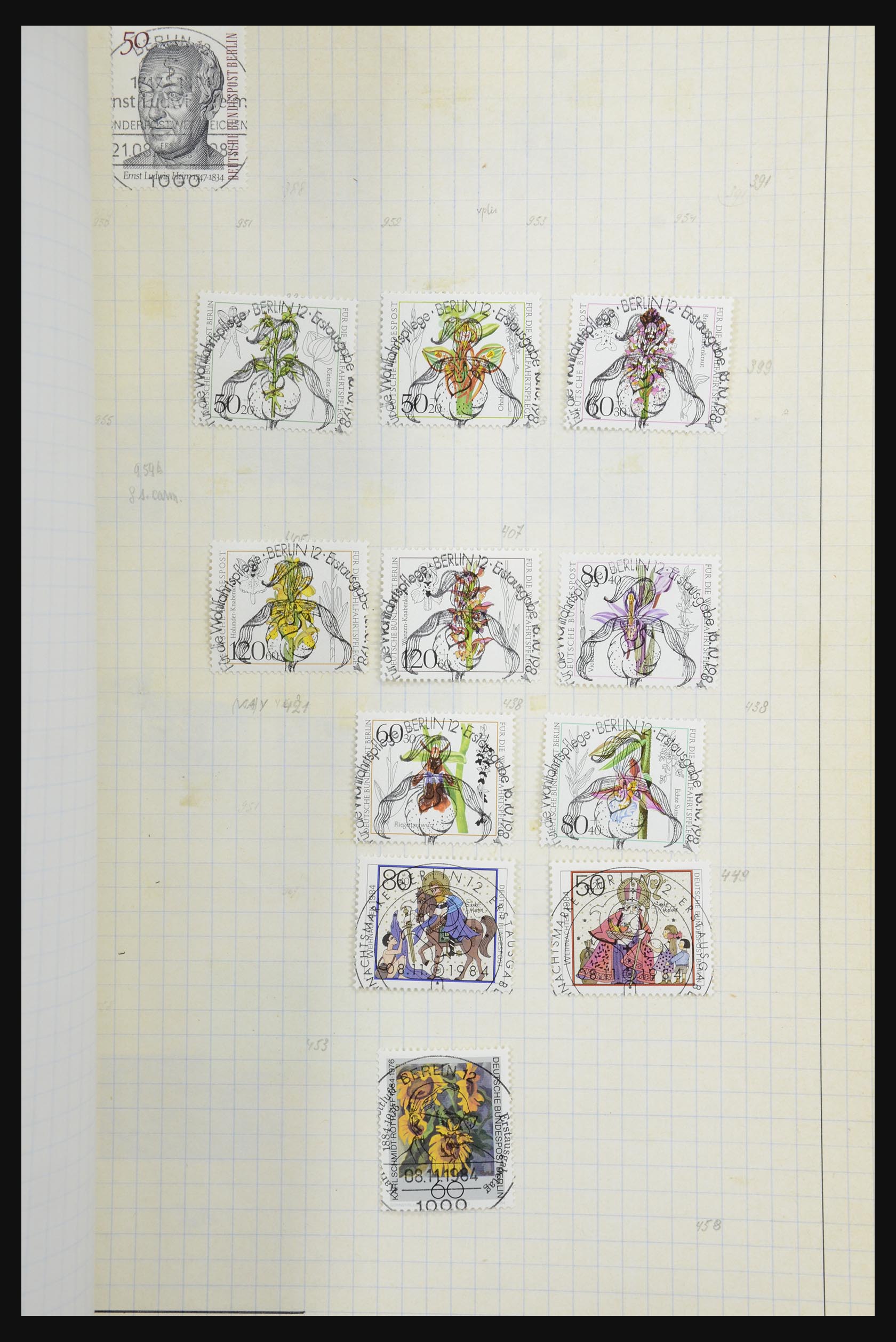 32398 206 - 32398 Bundespost and Berlin 1948-1984.