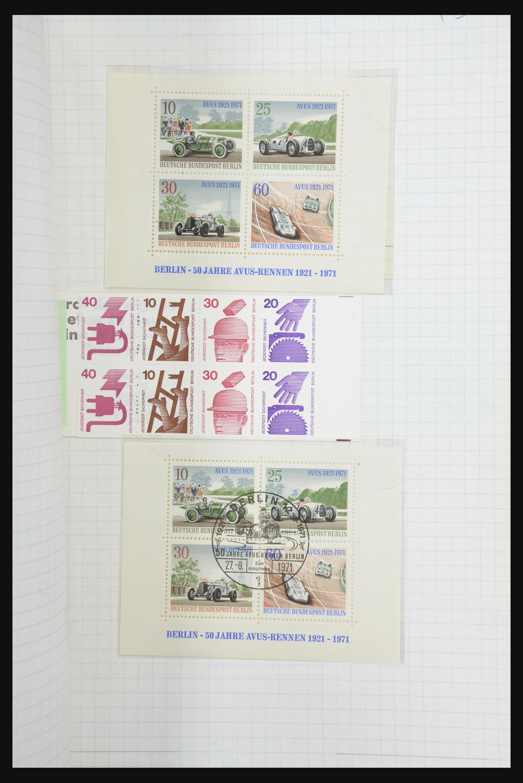 32398 209 - 32398 Bundespost and Berlin 1948-1984.