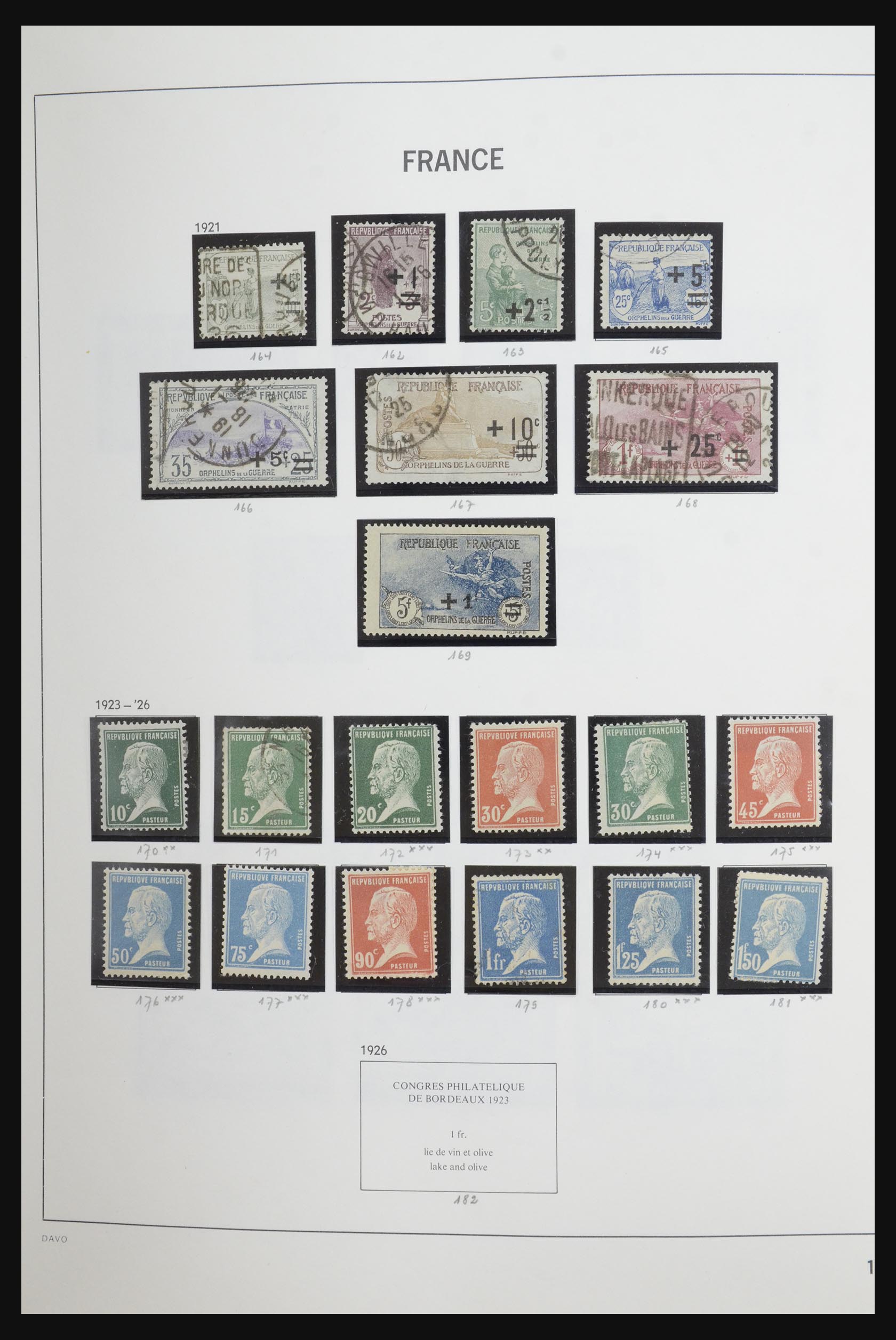 32402 010 - 32402 Frankrijk 1853-1983.
