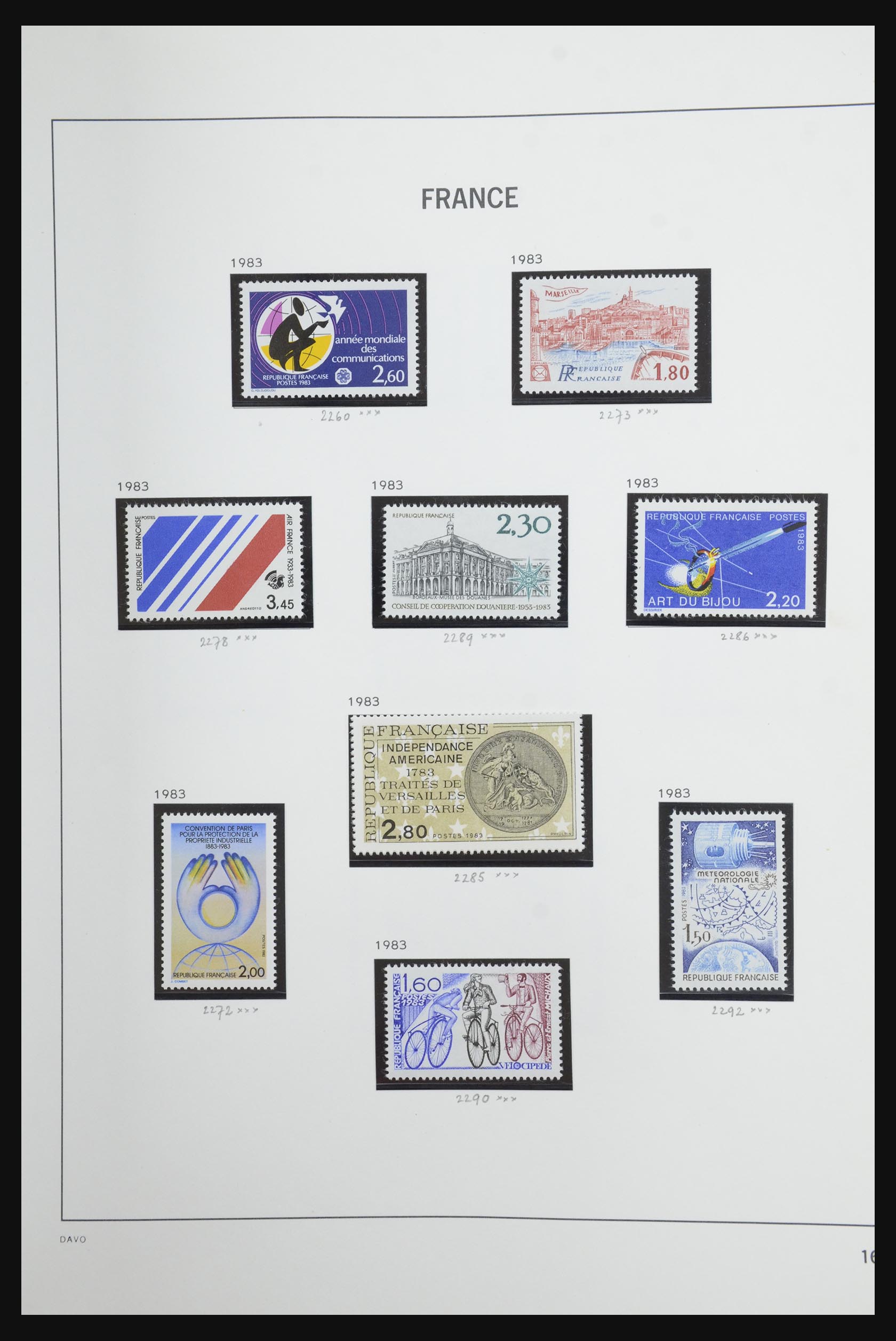 32402 172 - 32402 Frankrijk 1853-1983.