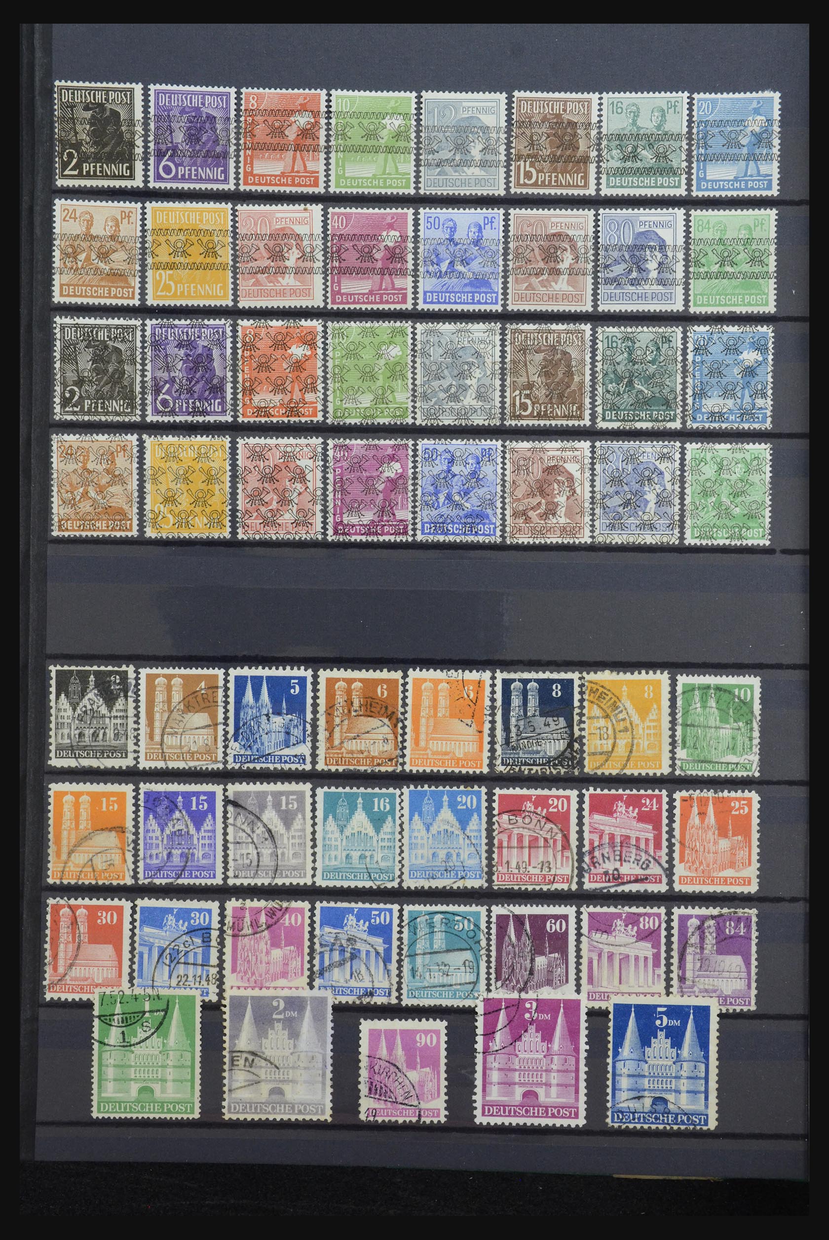 32406 024 - 32406 Europese landen 1852-1960.