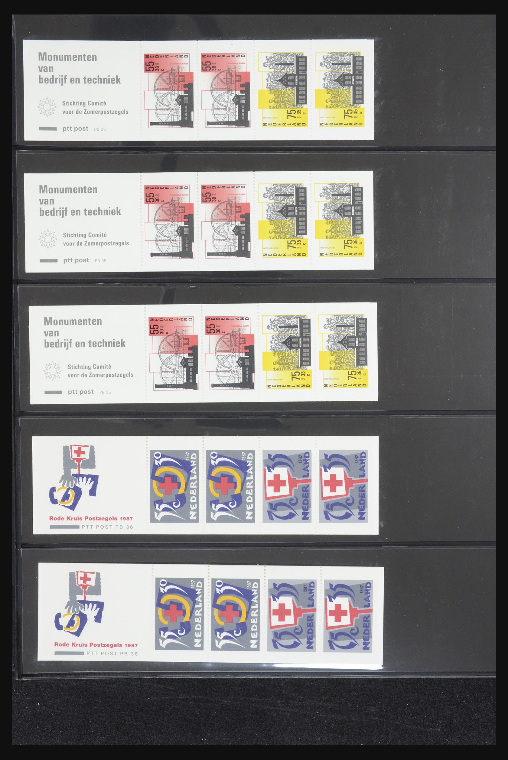 32407 042 - 32407 Netherlands stamp booklets 1964-2003.