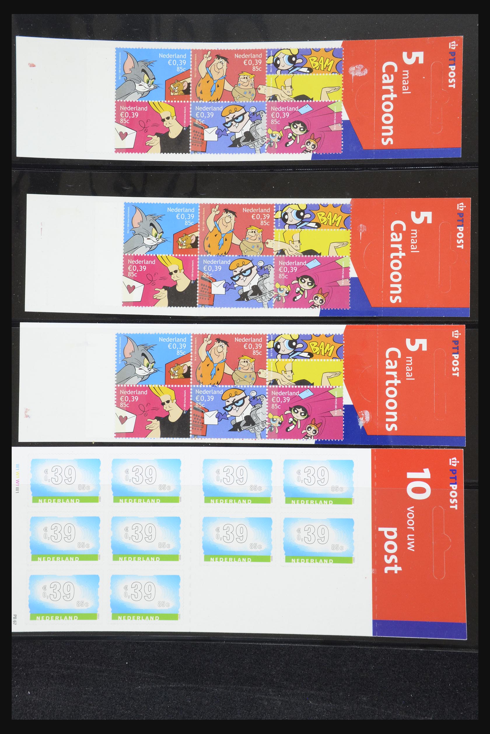 32407 057 - 32407 Netherlands stamp booklets 1964-2003.