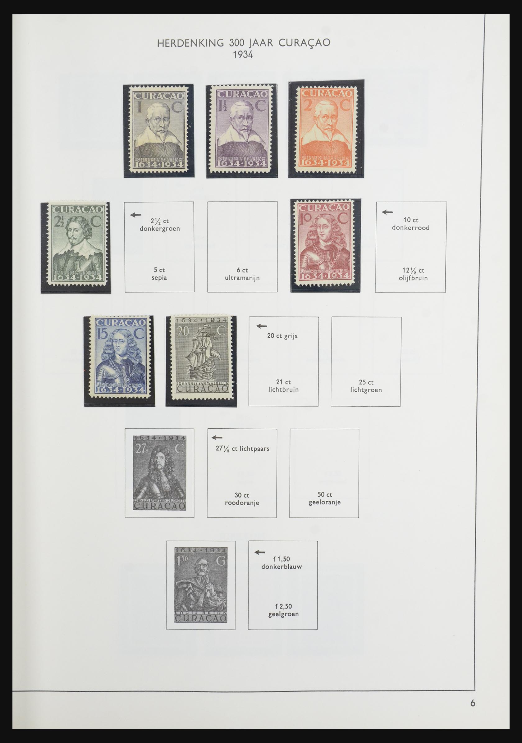 32414 034 - 32414 Dutch territories 1883-1975.