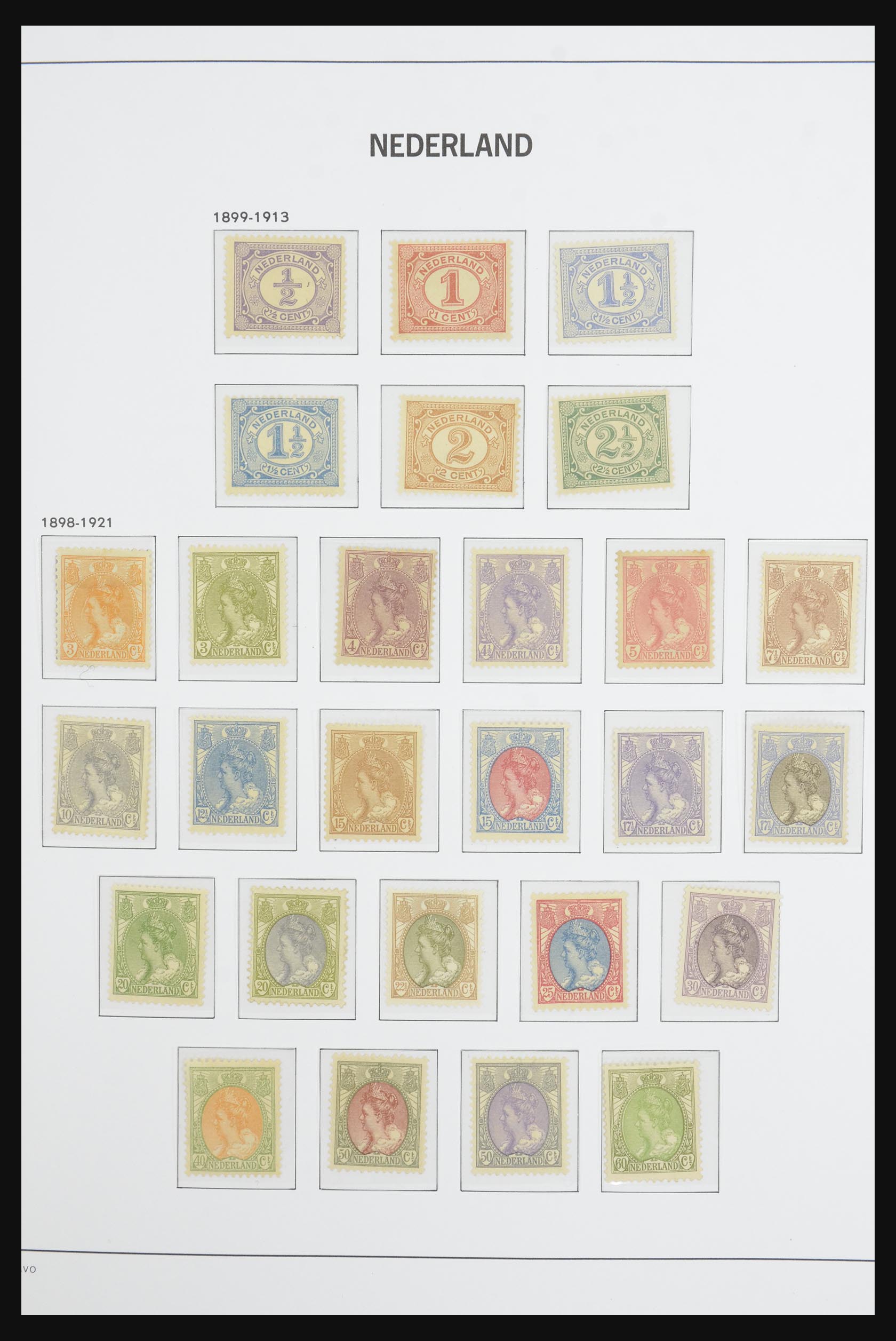 32418 002 - 32418 Netherlands 1876-1967.