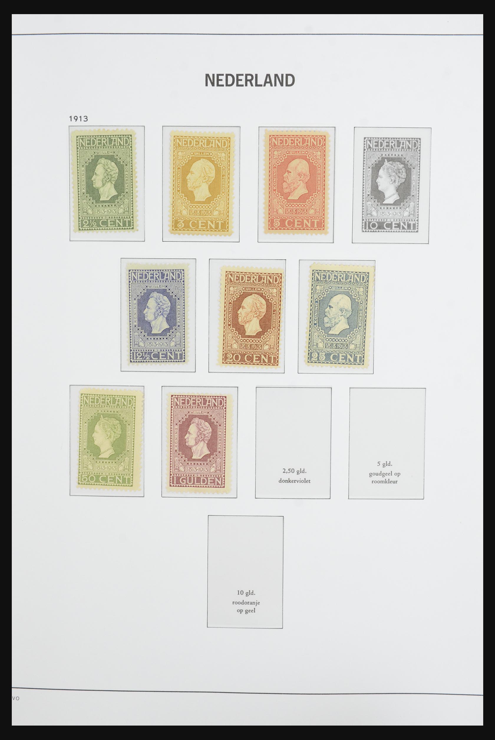 32418 004 - 32418 Netherlands 1876-1967.