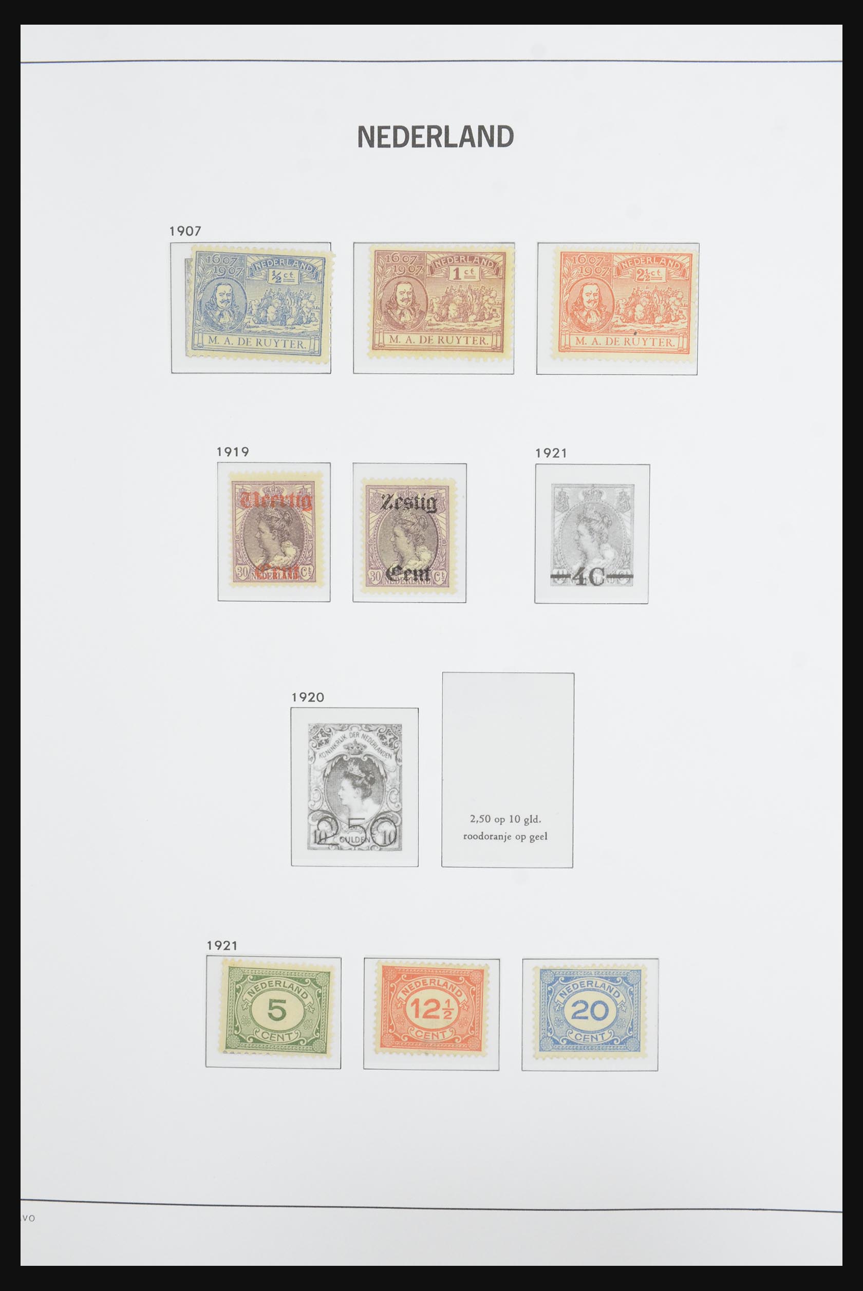 32418 005 - 32418 Netherlands 1876-1967.