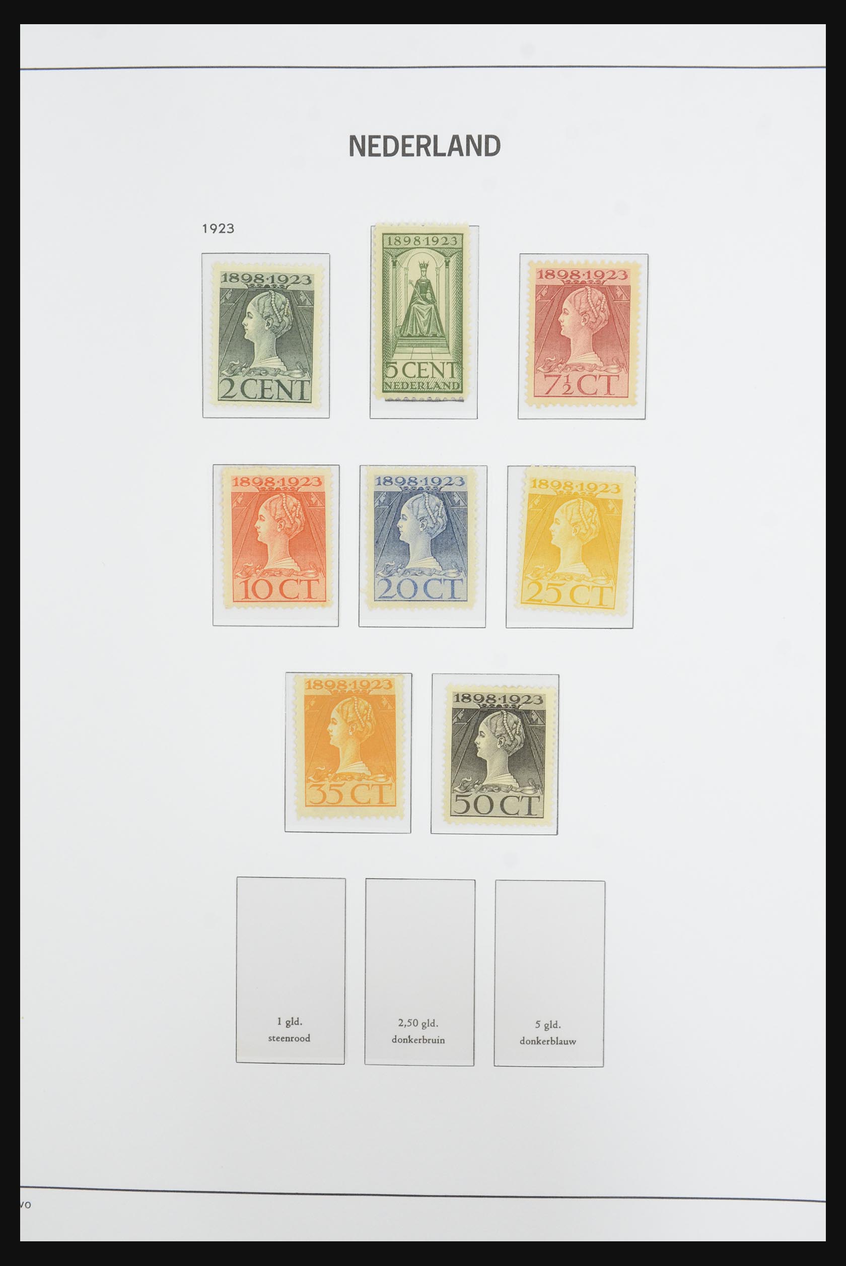 32418 007 - 32418 Netherlands 1876-1967.
