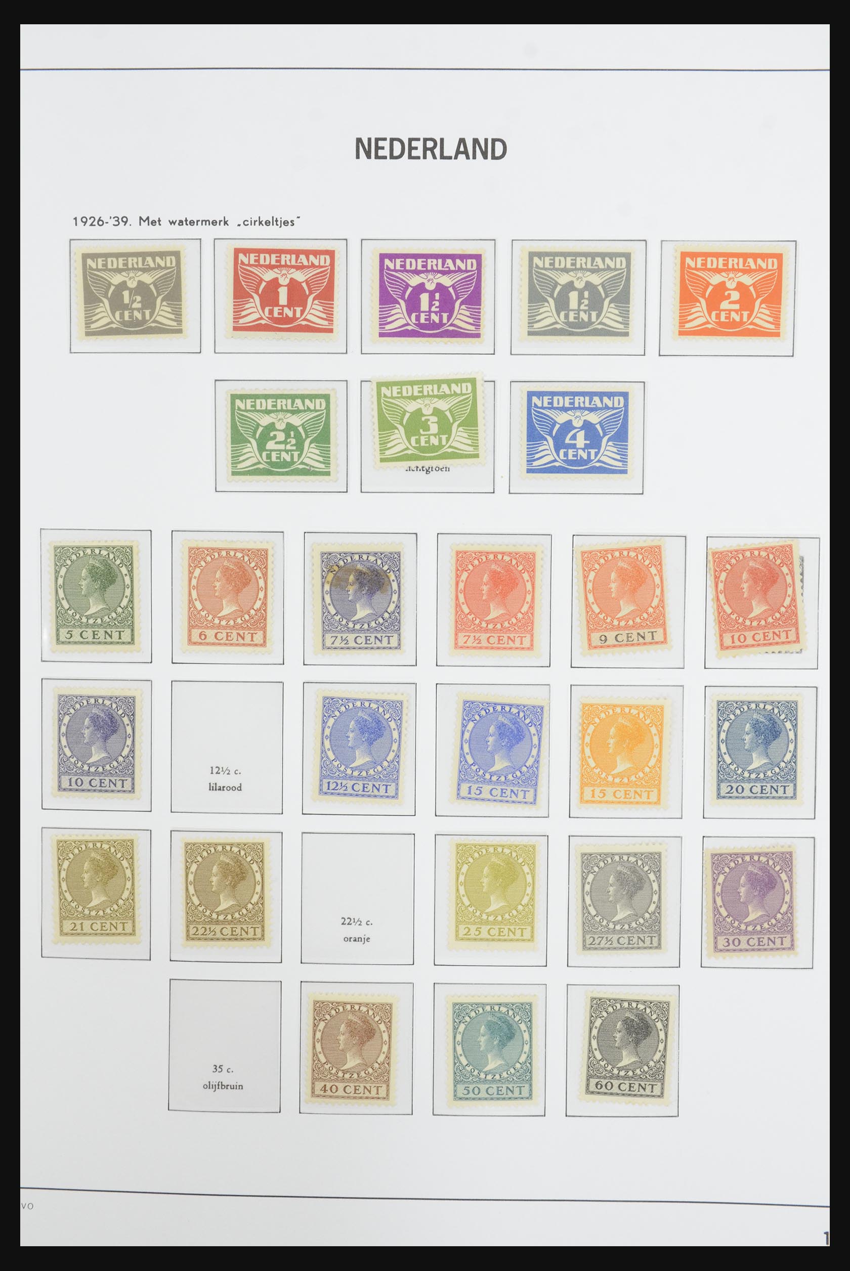 32418 010 - 32418 Netherlands 1876-1967.