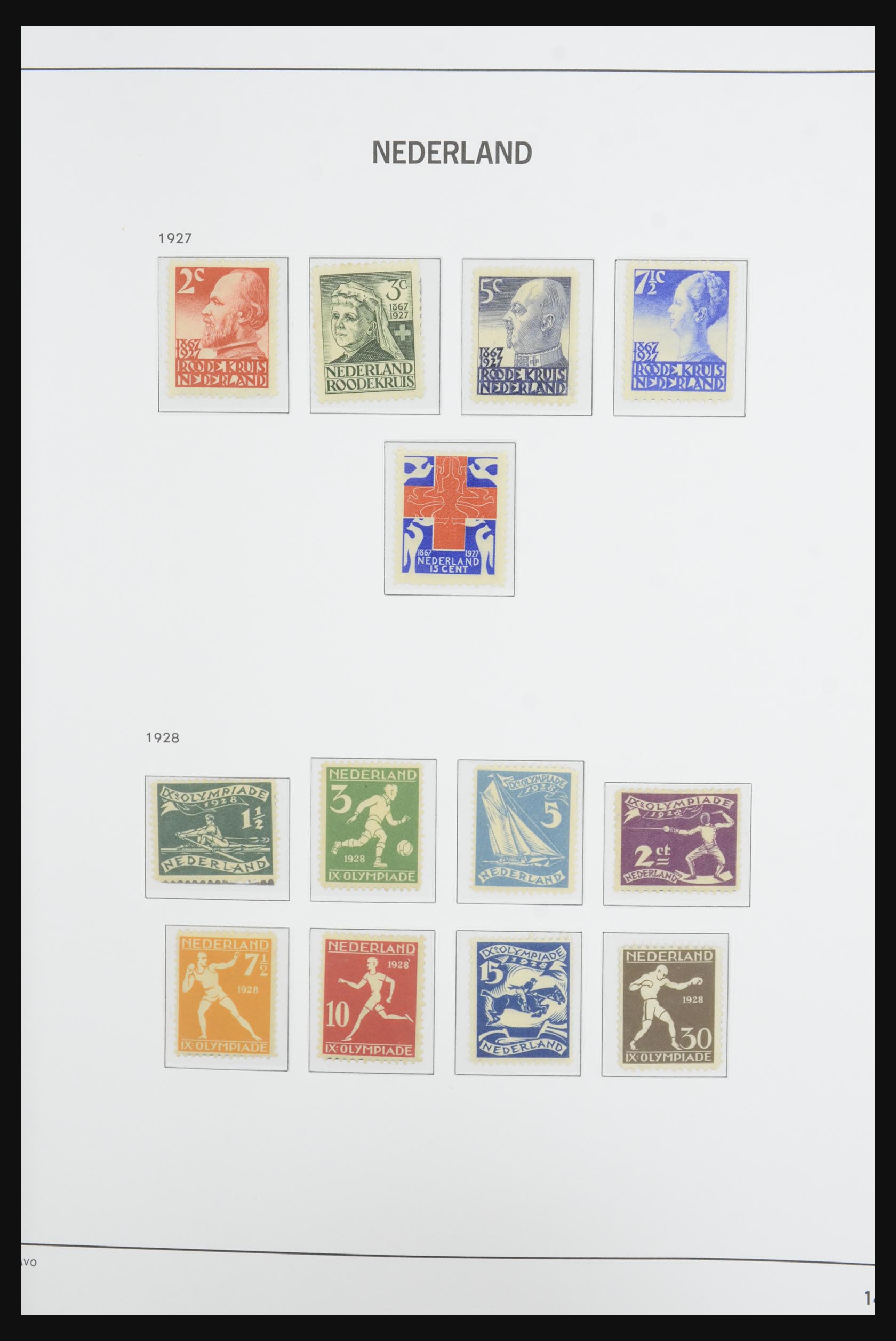 32418 012 - 32418 Netherlands 1876-1967.