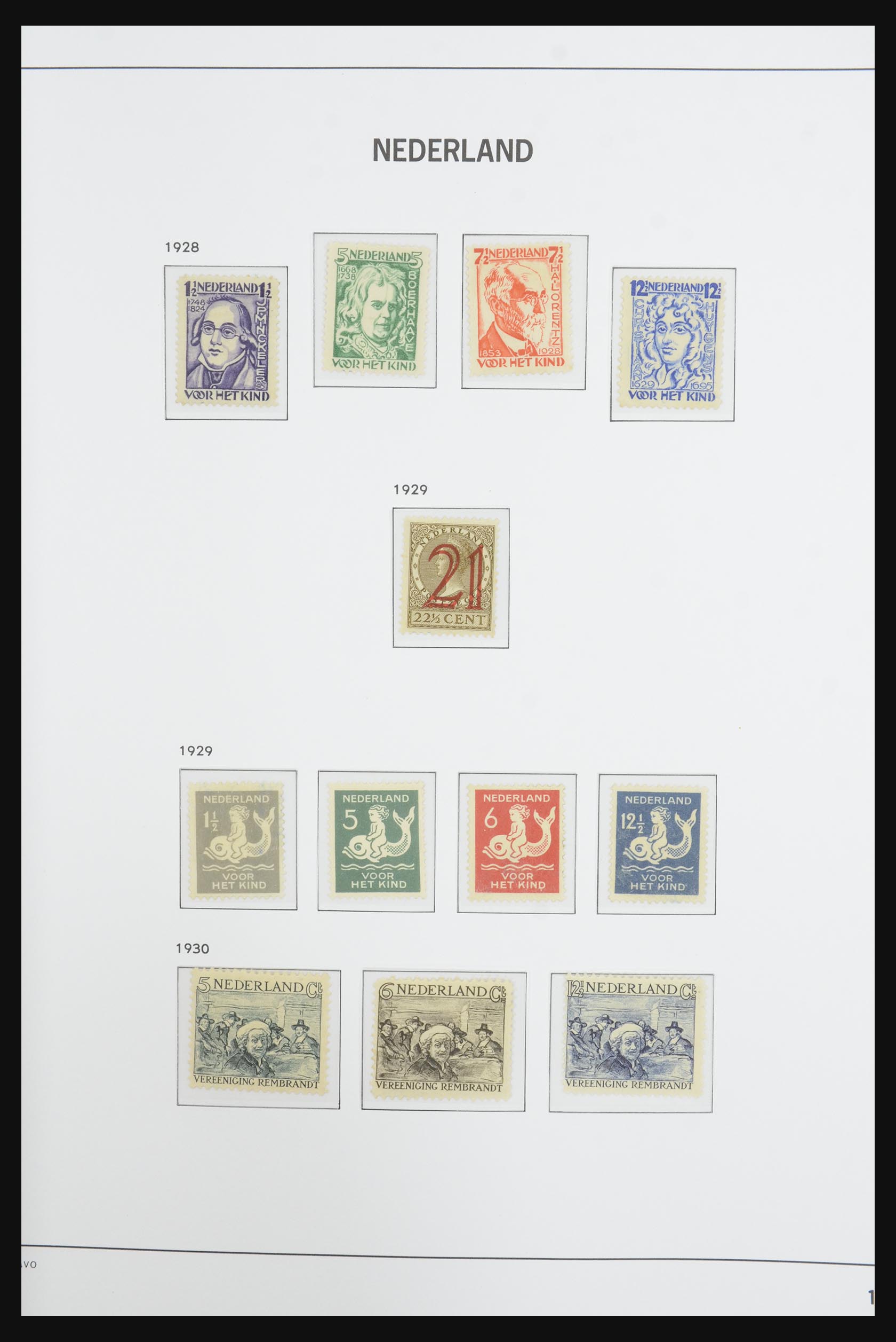 32418 013 - 32418 Netherlands 1876-1967.