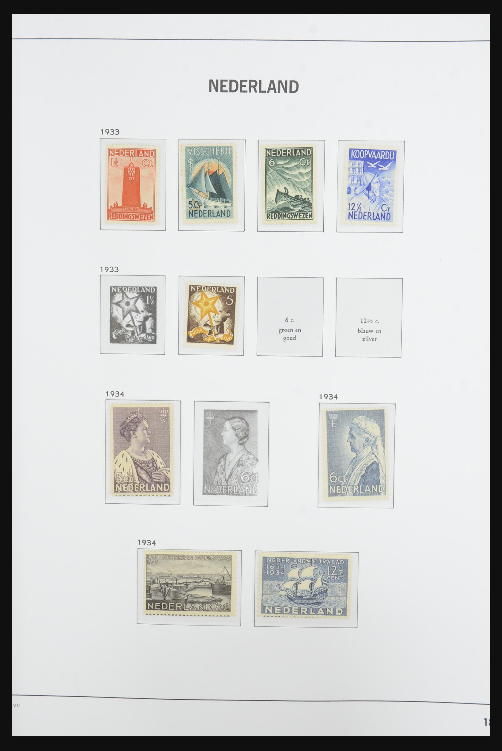 32418 016 - 32418 Netherlands 1876-1967.